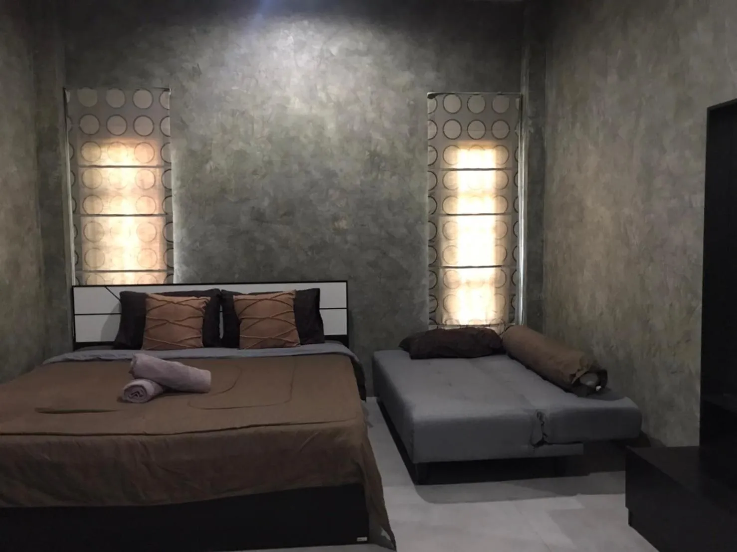 Bed in PK Villa Huahin