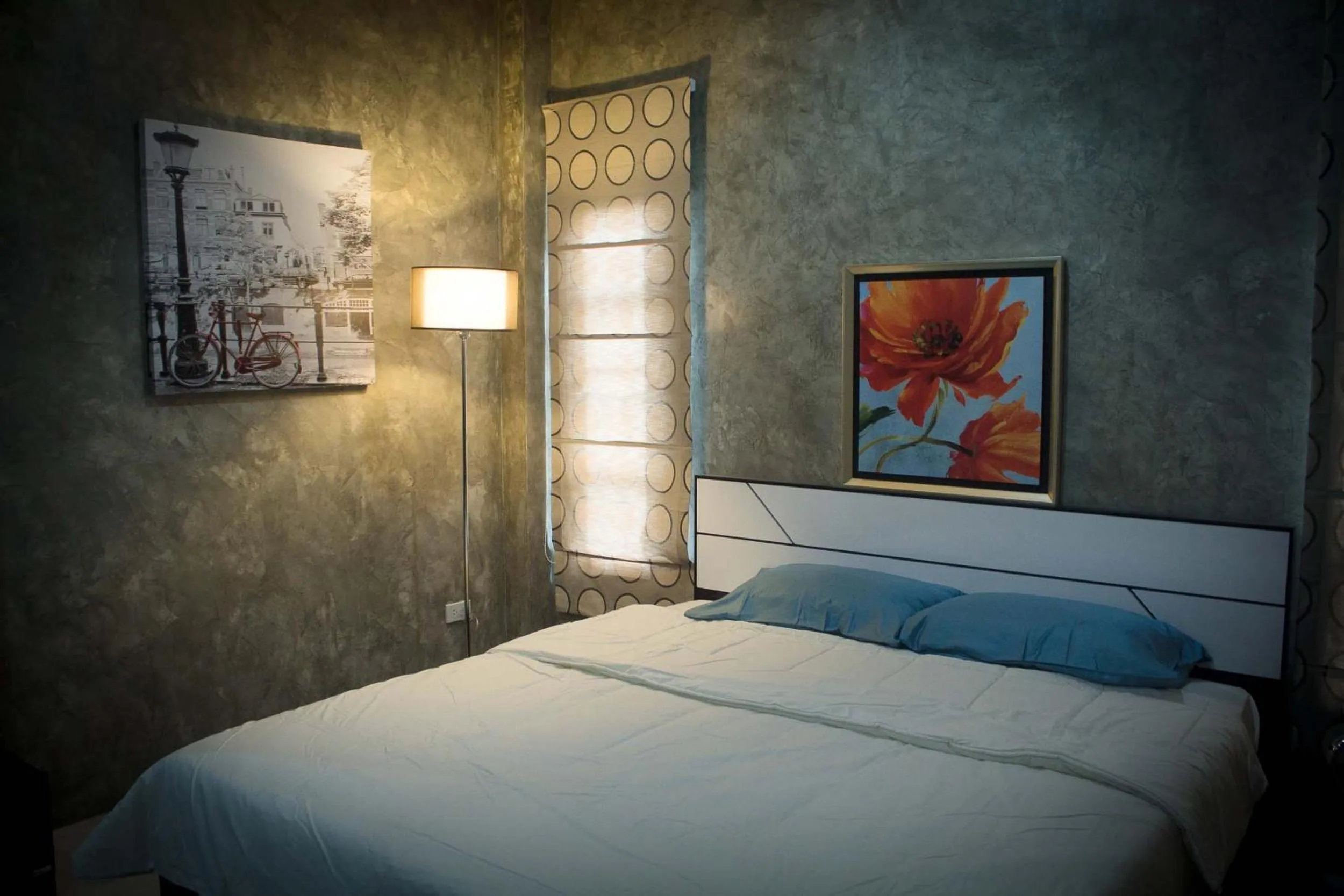 Bedroom, Bed in PK Villa Huahin