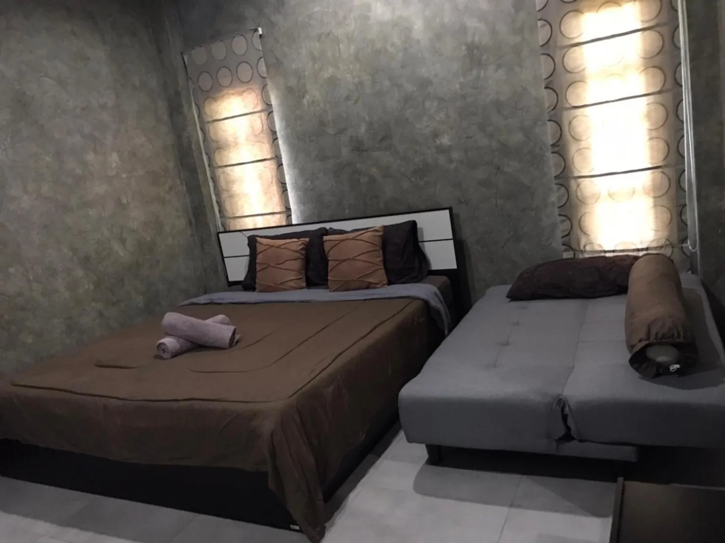 Bed in PK Villa Huahin