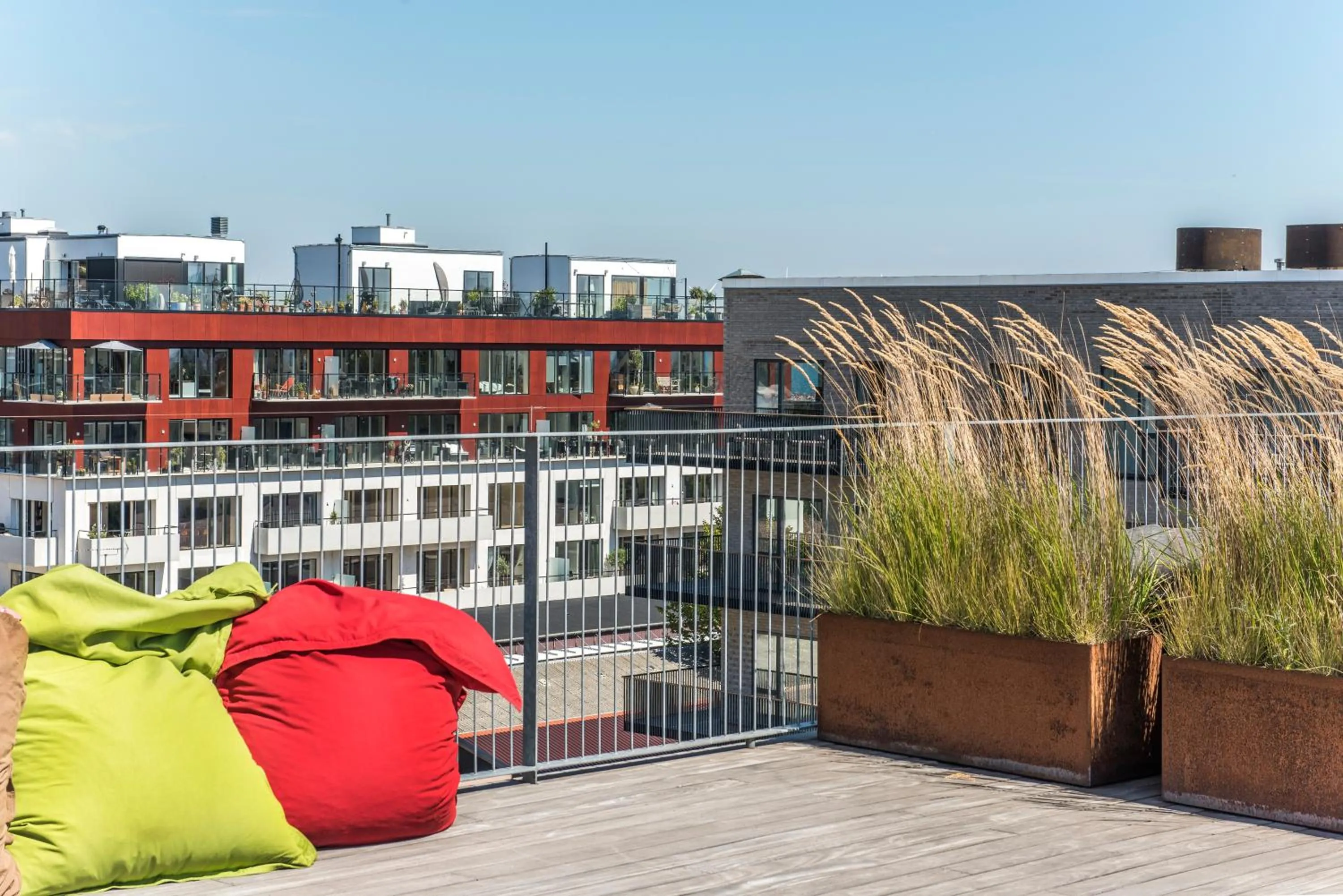 Balcony/Terrace in CPH Studio Hotel