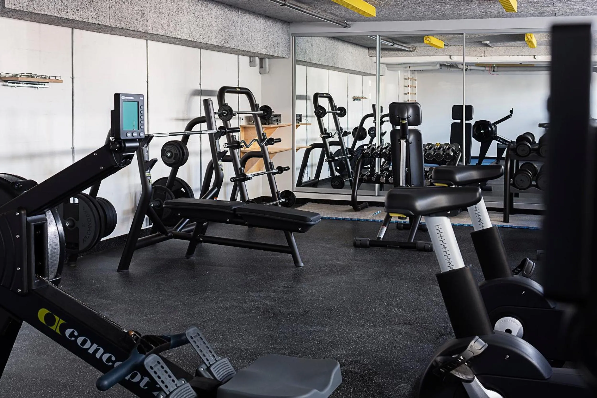 Fitness centre/facilities in CPH Studio Hotel
