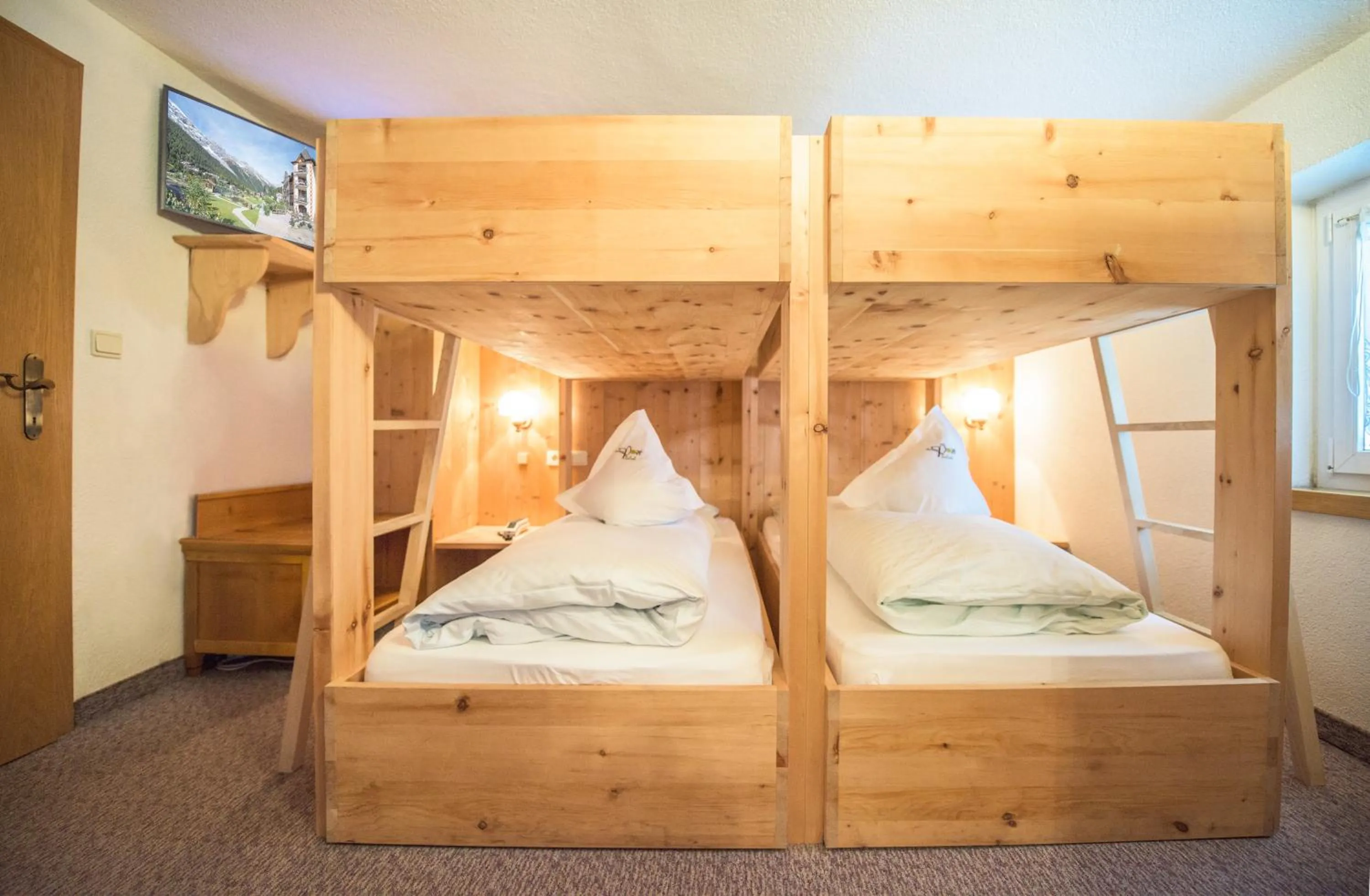 bunk bed, Bed in Alpin Garni die kleine Post