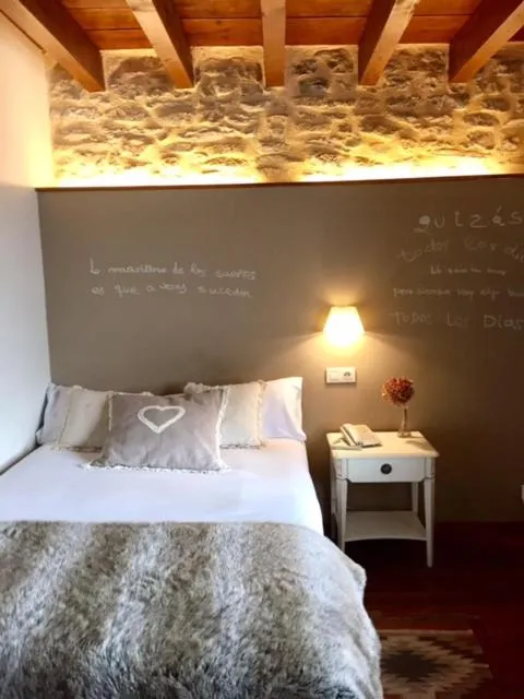 Bed in El Coto Hotel Restaurante