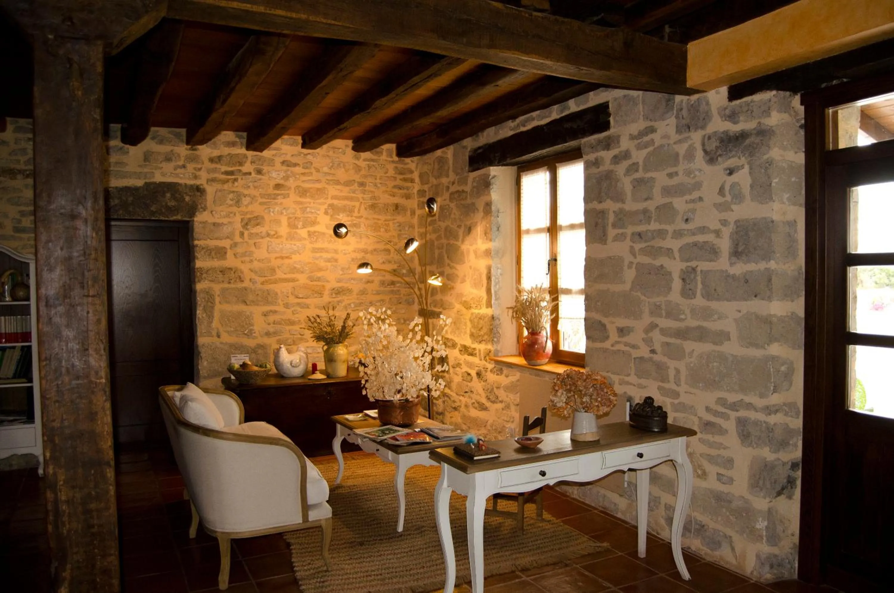 Living room in El Coto Hotel Restaurante