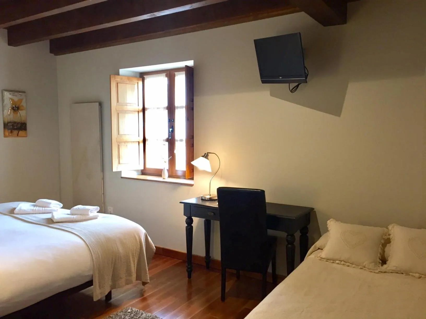 Bed in El Coto Hotel Restaurante