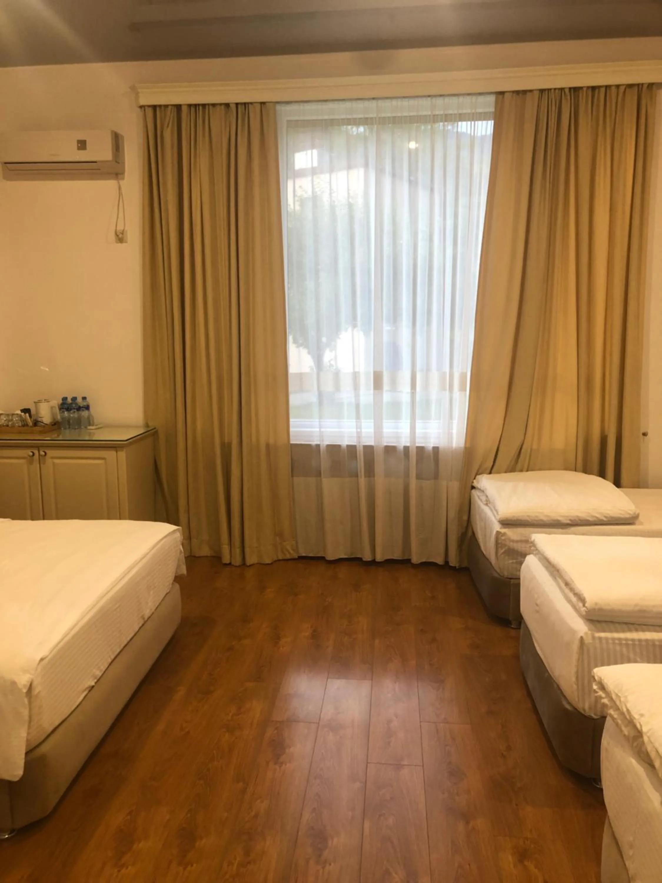 Bed in Wald Hotel Lagodekhi