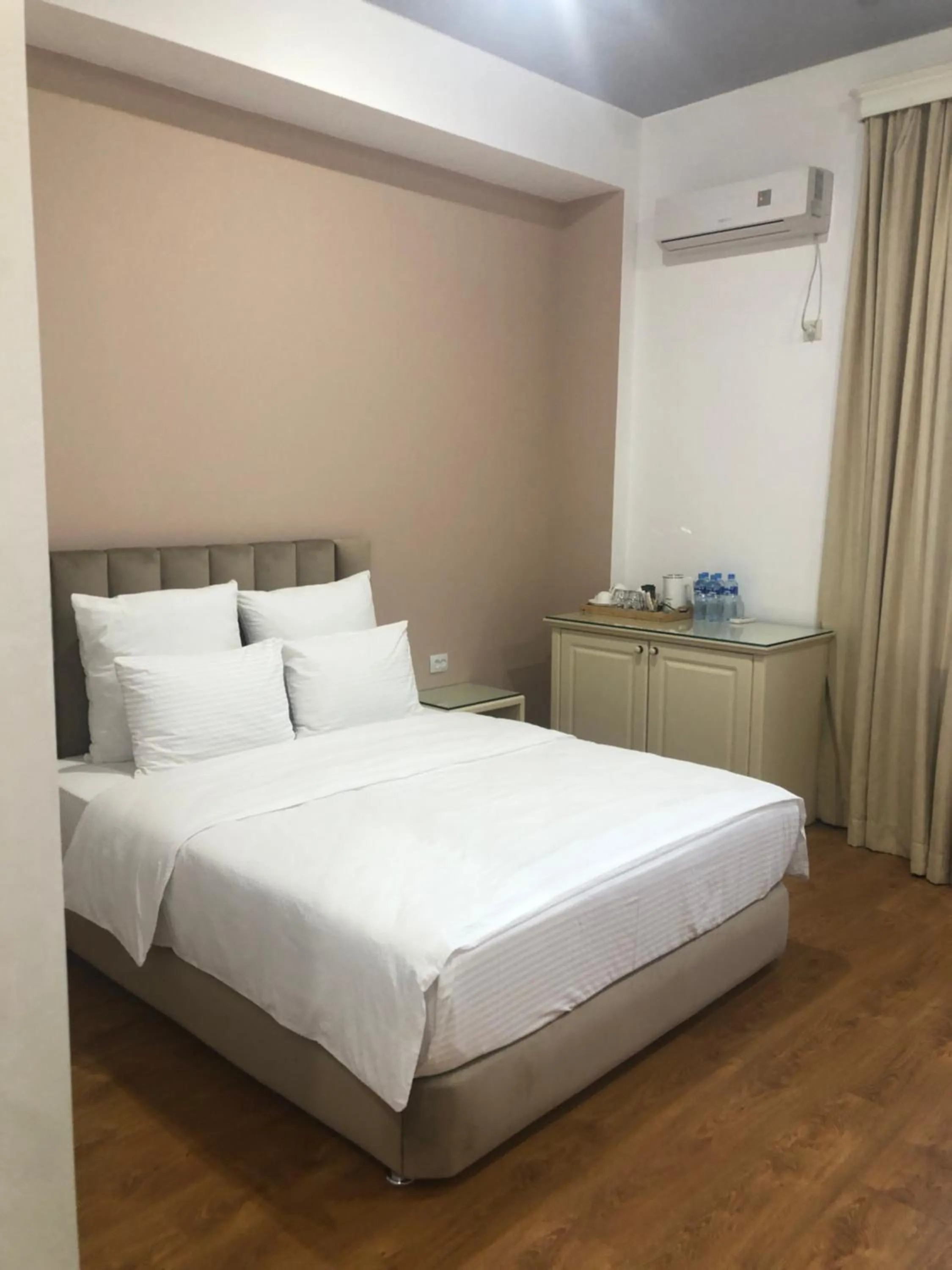 Bed in Wald Hotel Lagodekhi