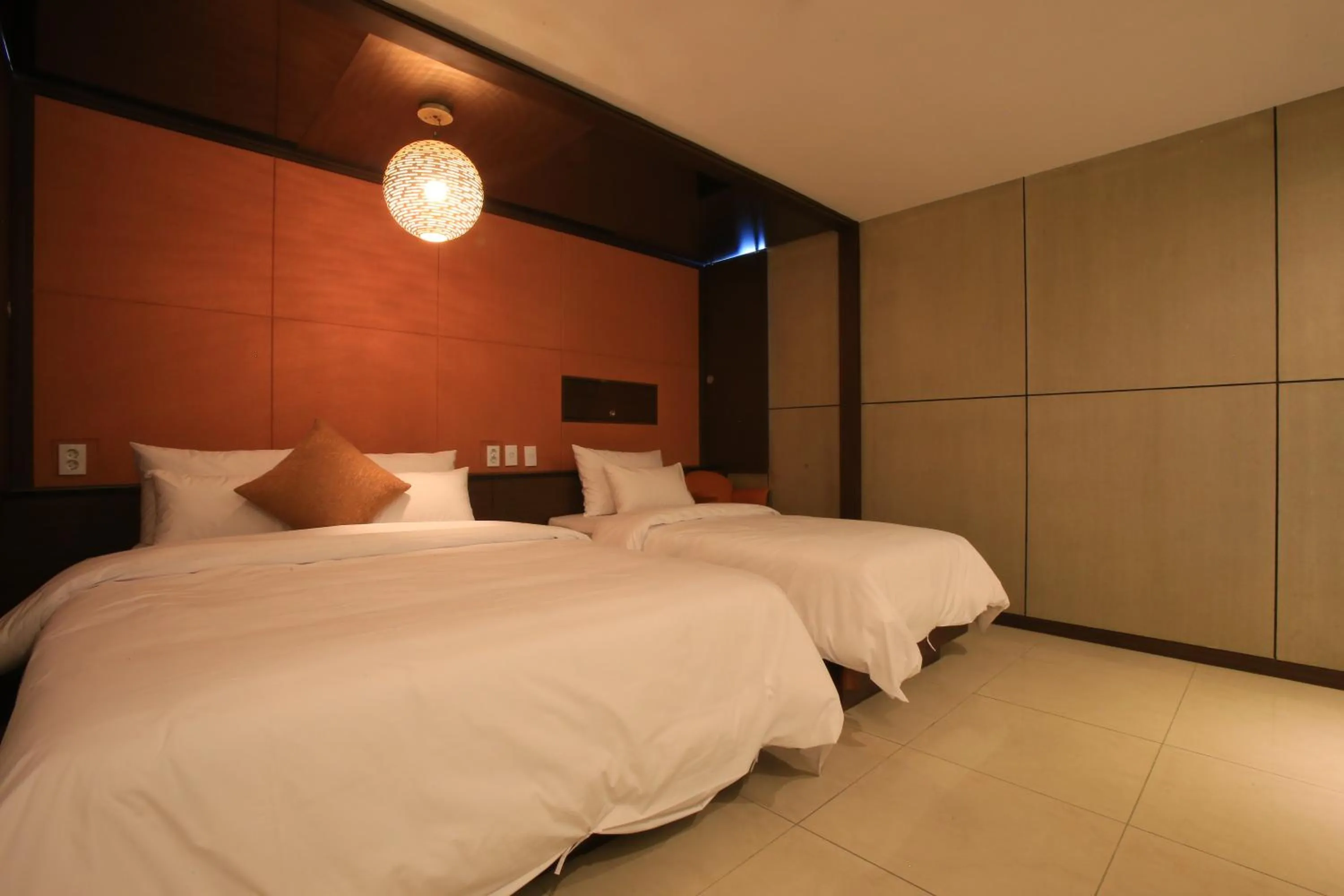 Bed in The Ace Hotel