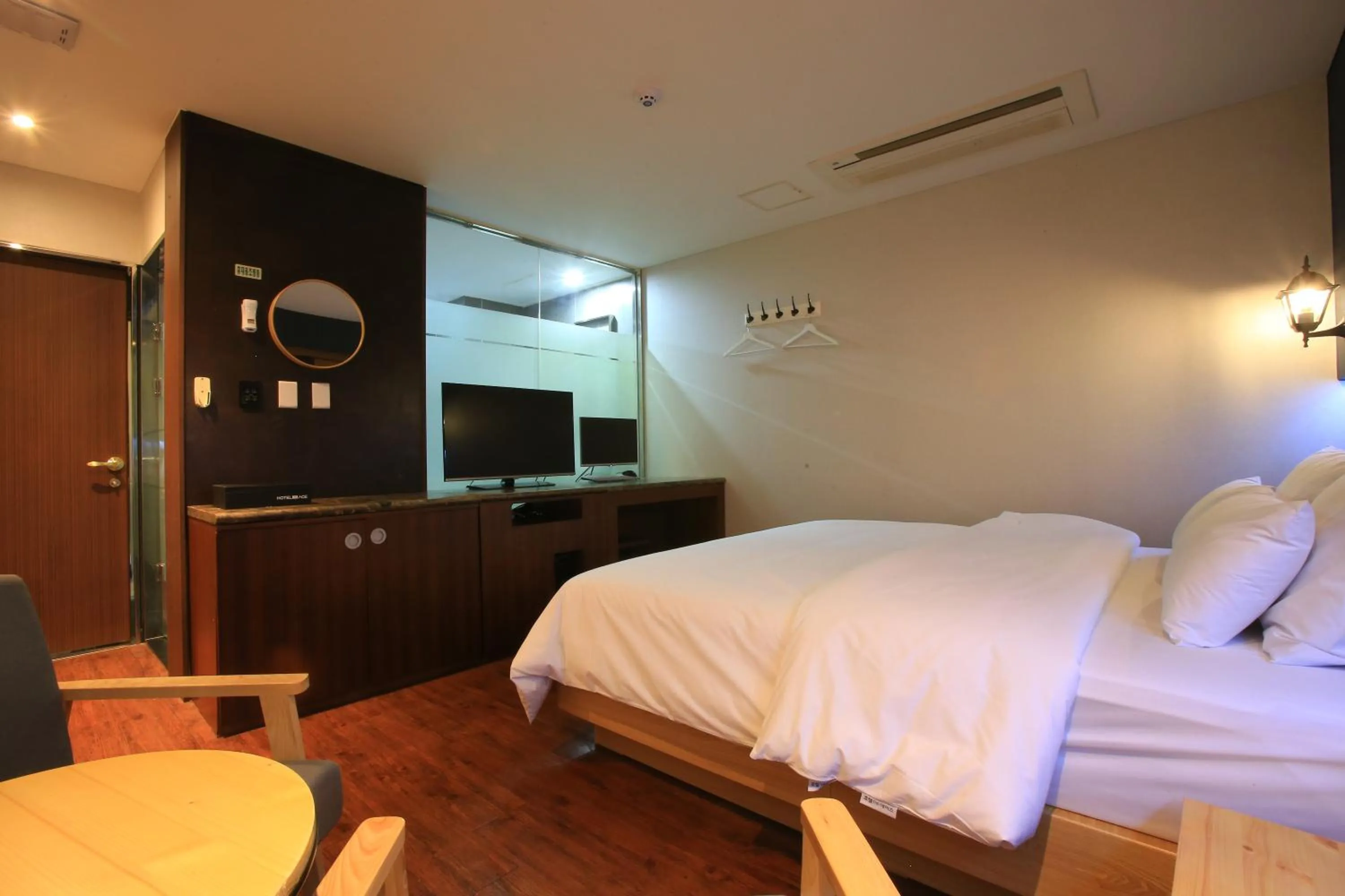 Bed in The Ace Hotel