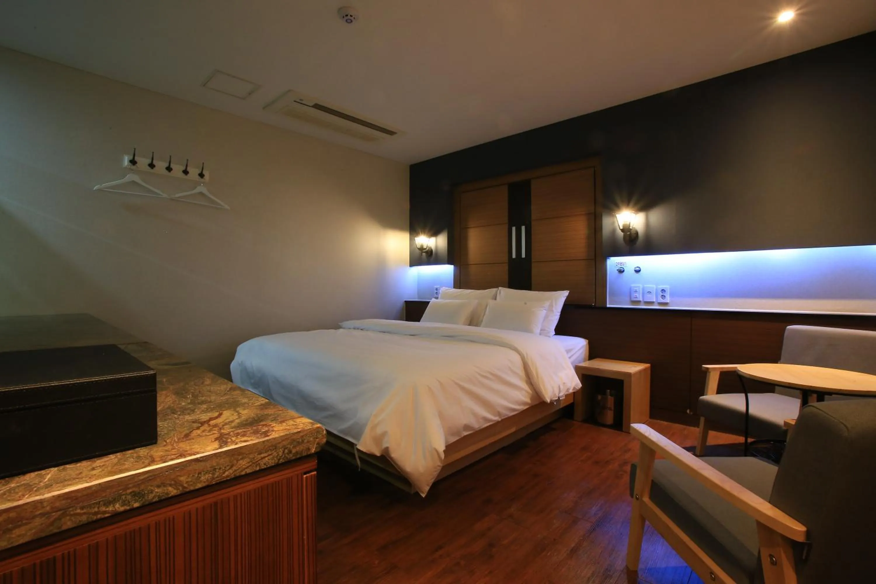 Bed in The Ace Hotel