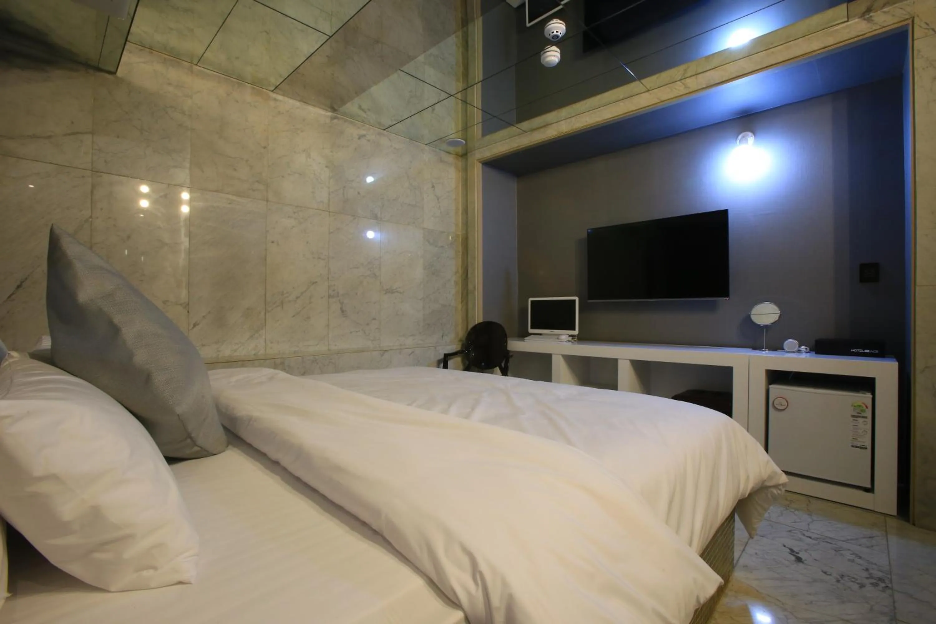 Bed in The Ace Hotel