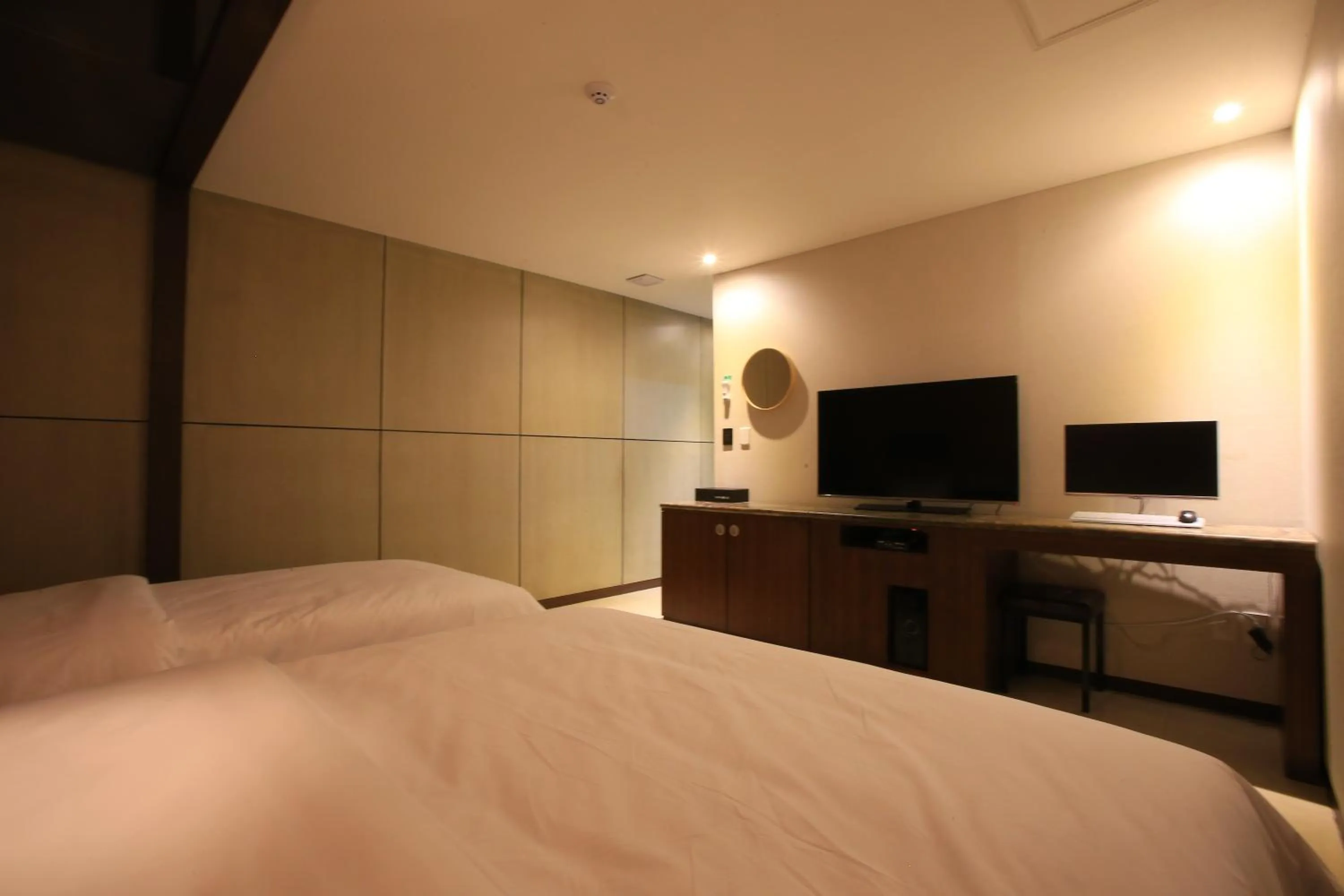 Bed in The Ace Hotel