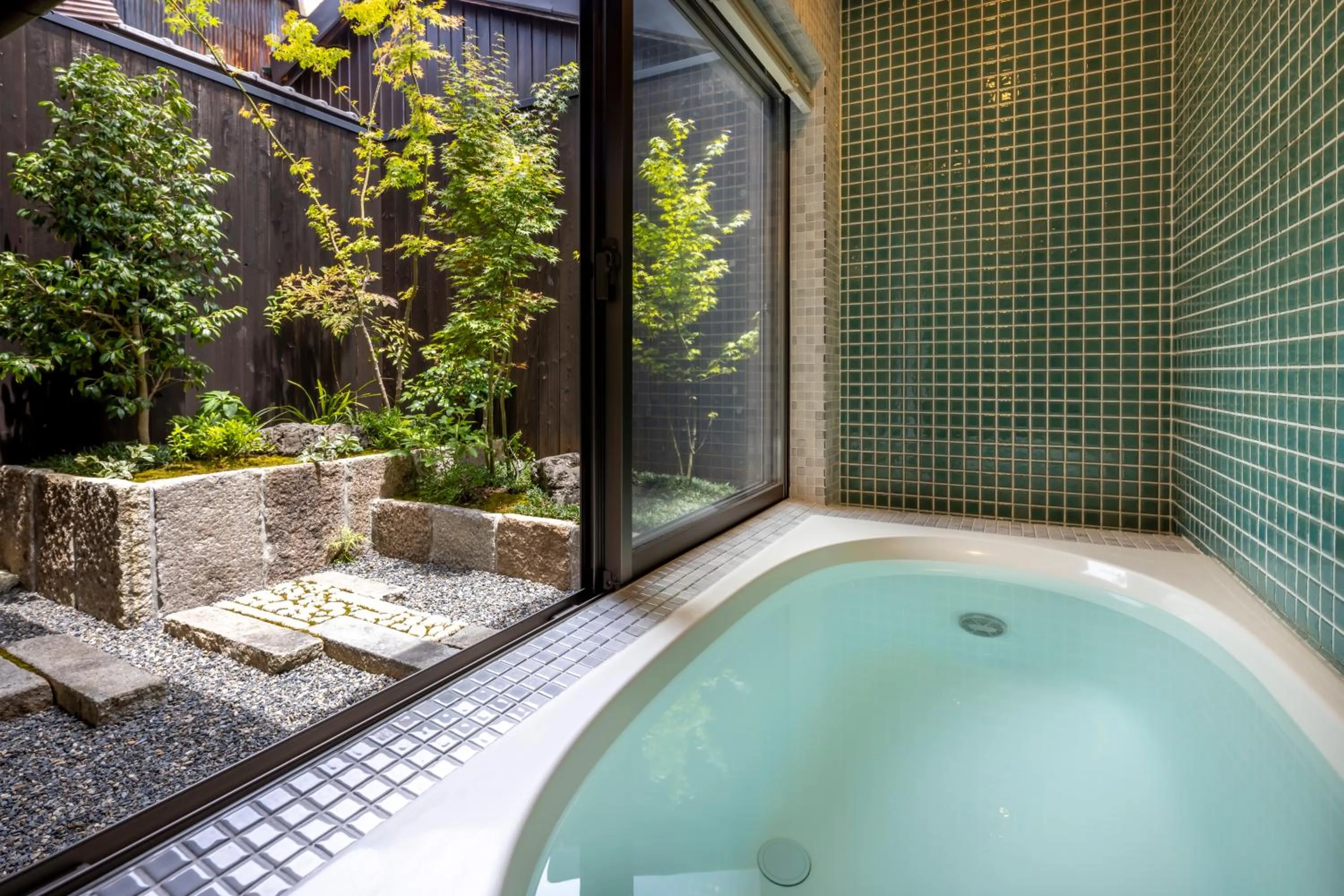 Bathroom in Machiya Oozora