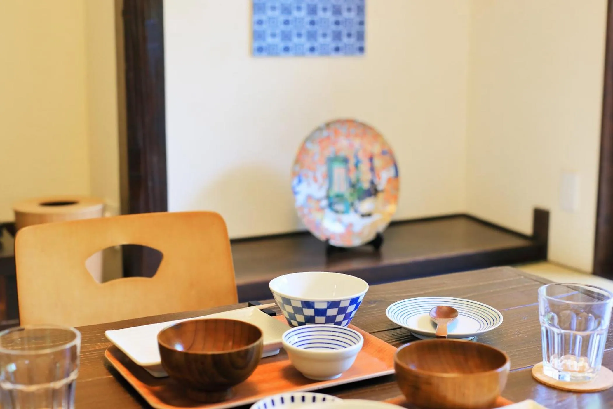 Living room in Machiya Oozora