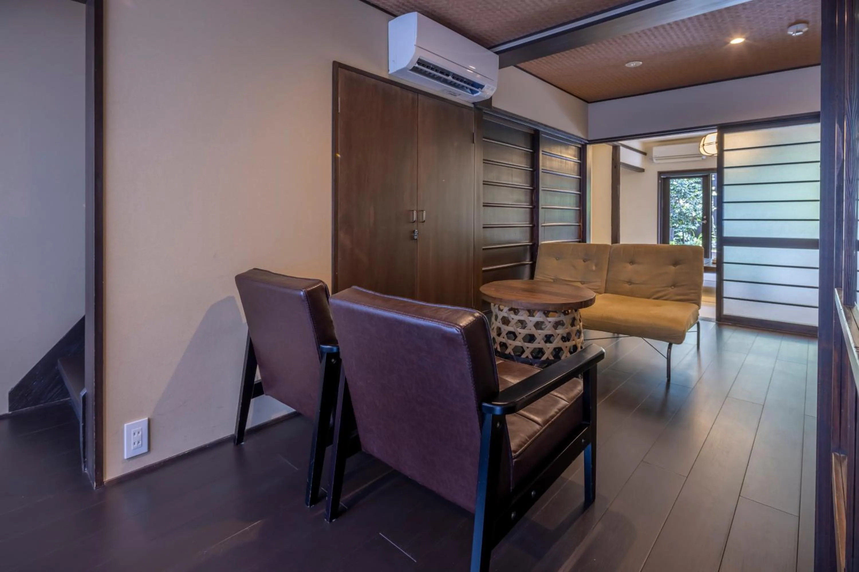 Living room in Machiya Oozora