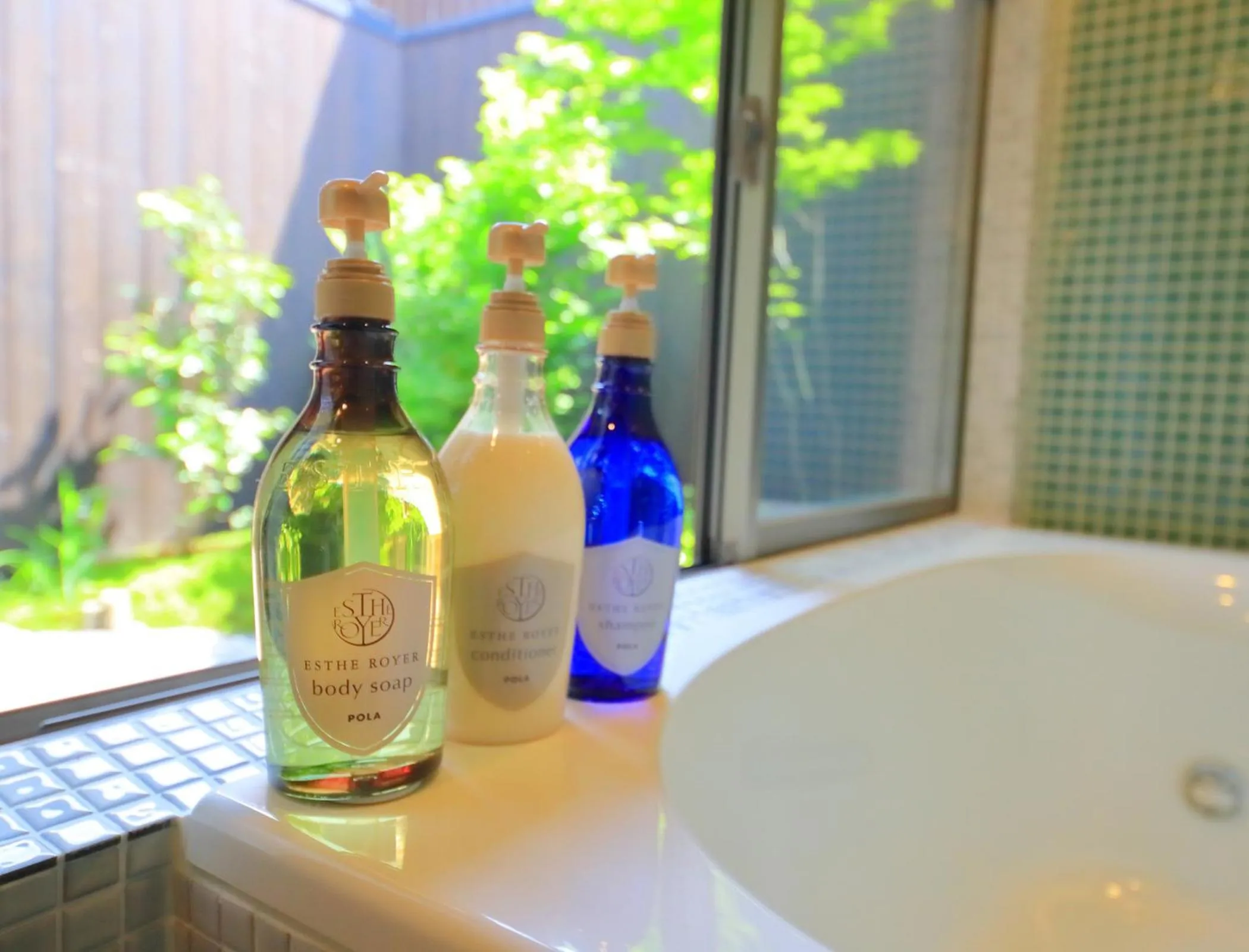 Bathroom in Machiya Oozora