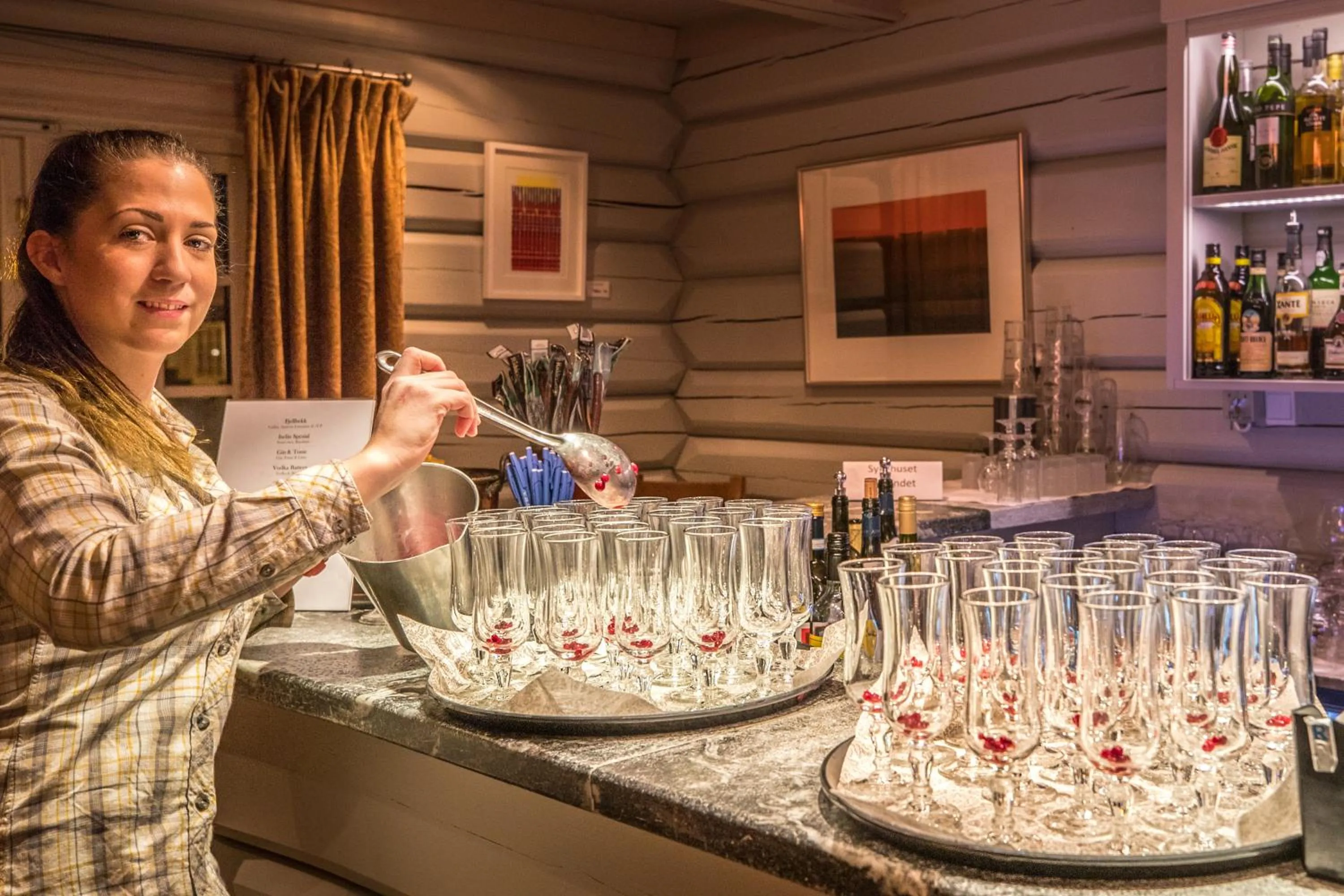 Drinks in Ilsetra Hotell