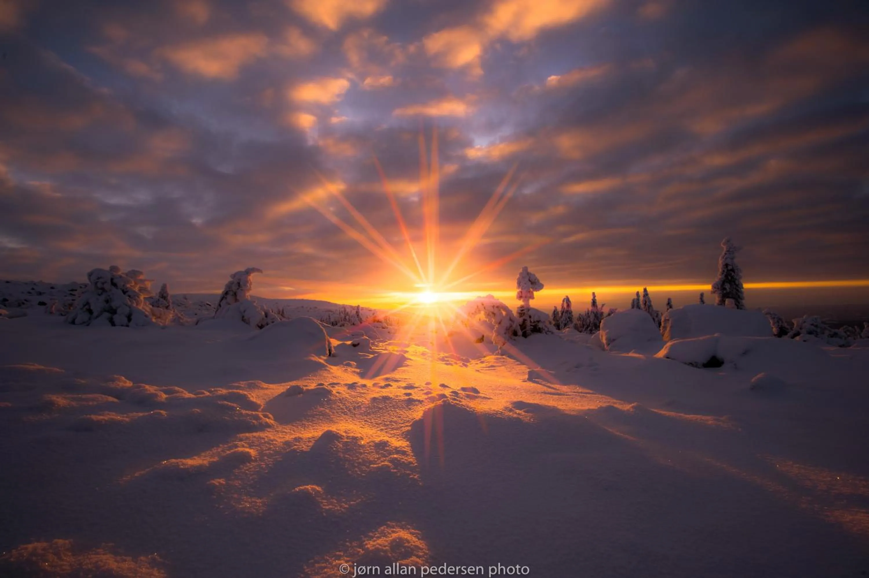 Natural landscape in Ilsetra Hotell
