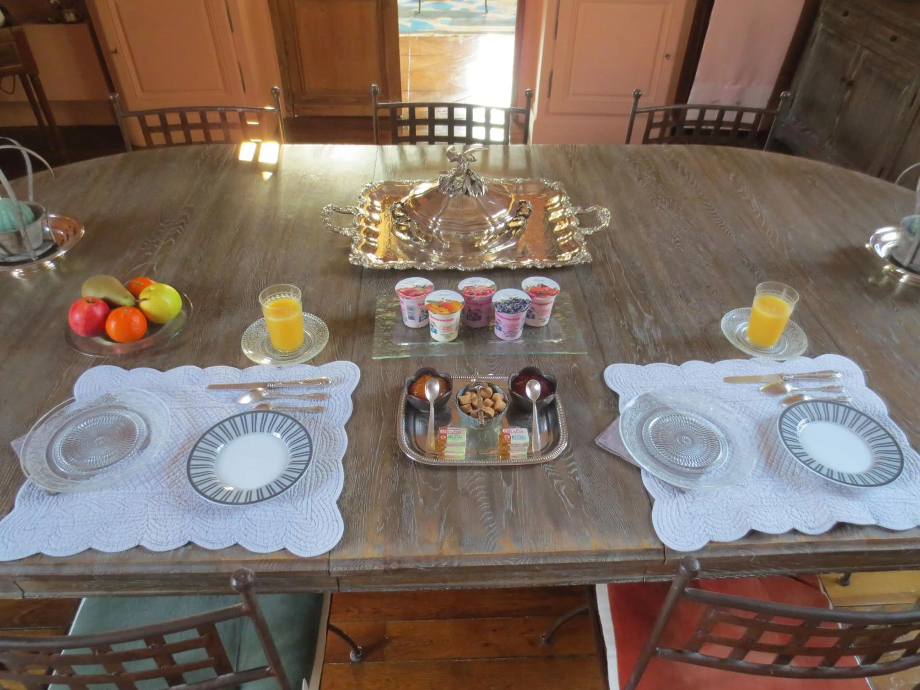 Breakfast in La Fenice Beauval