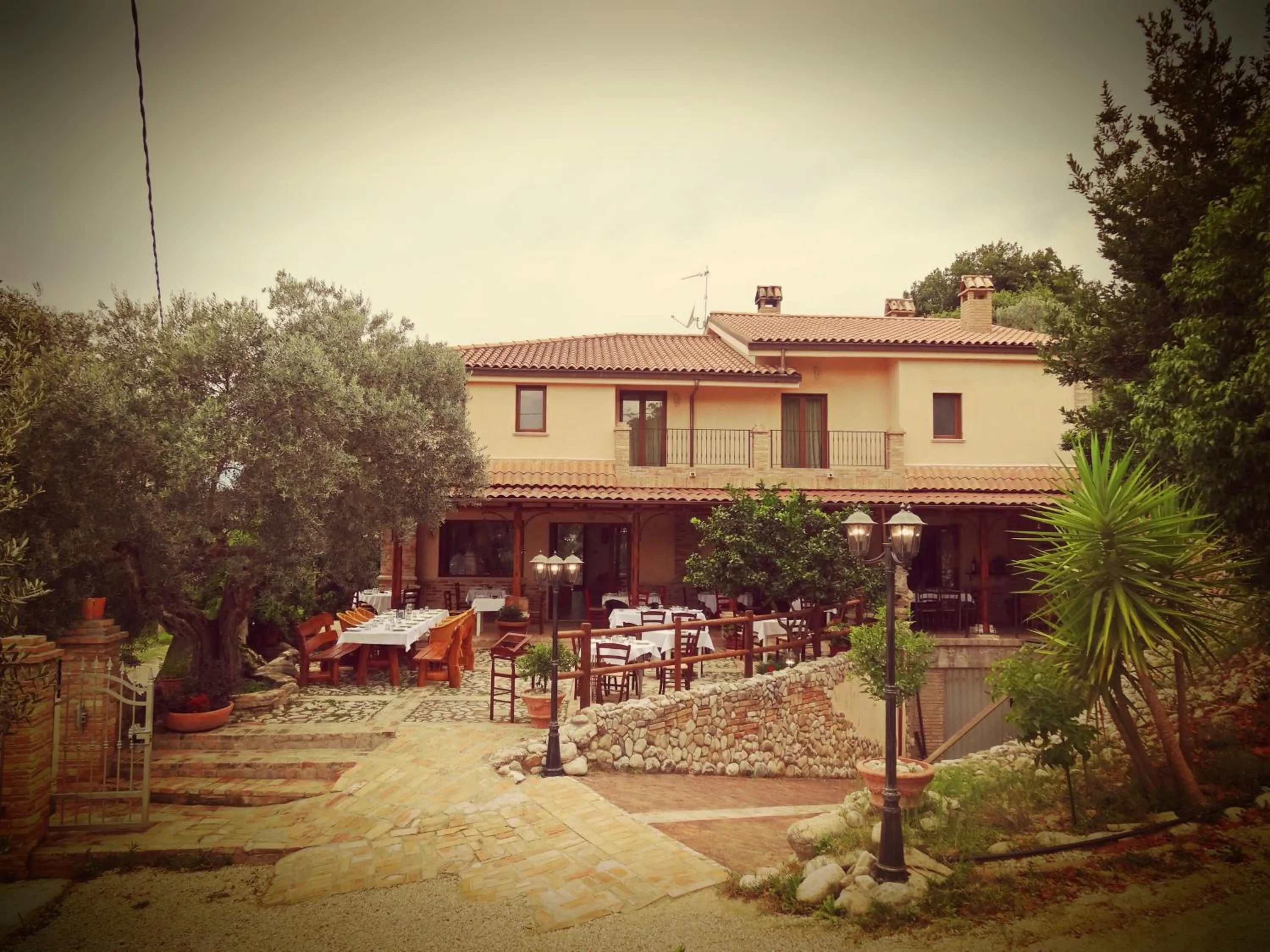 Property building in Casale del Sole