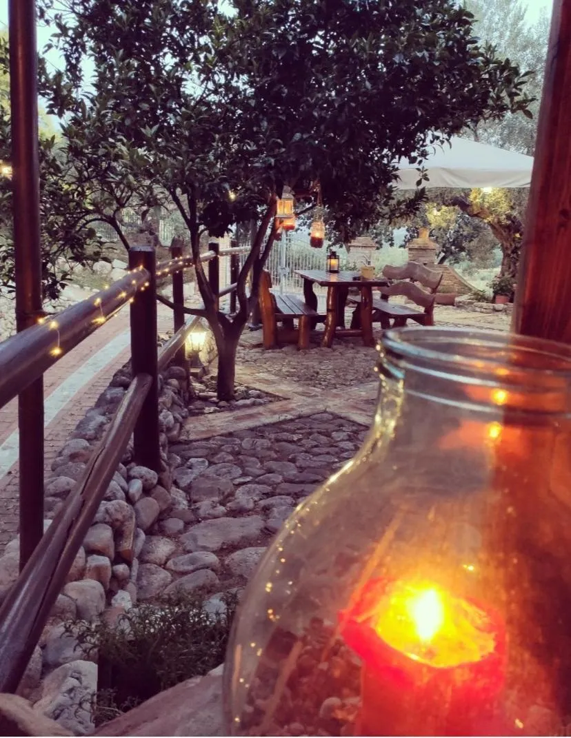 Garden in Casale del Sole