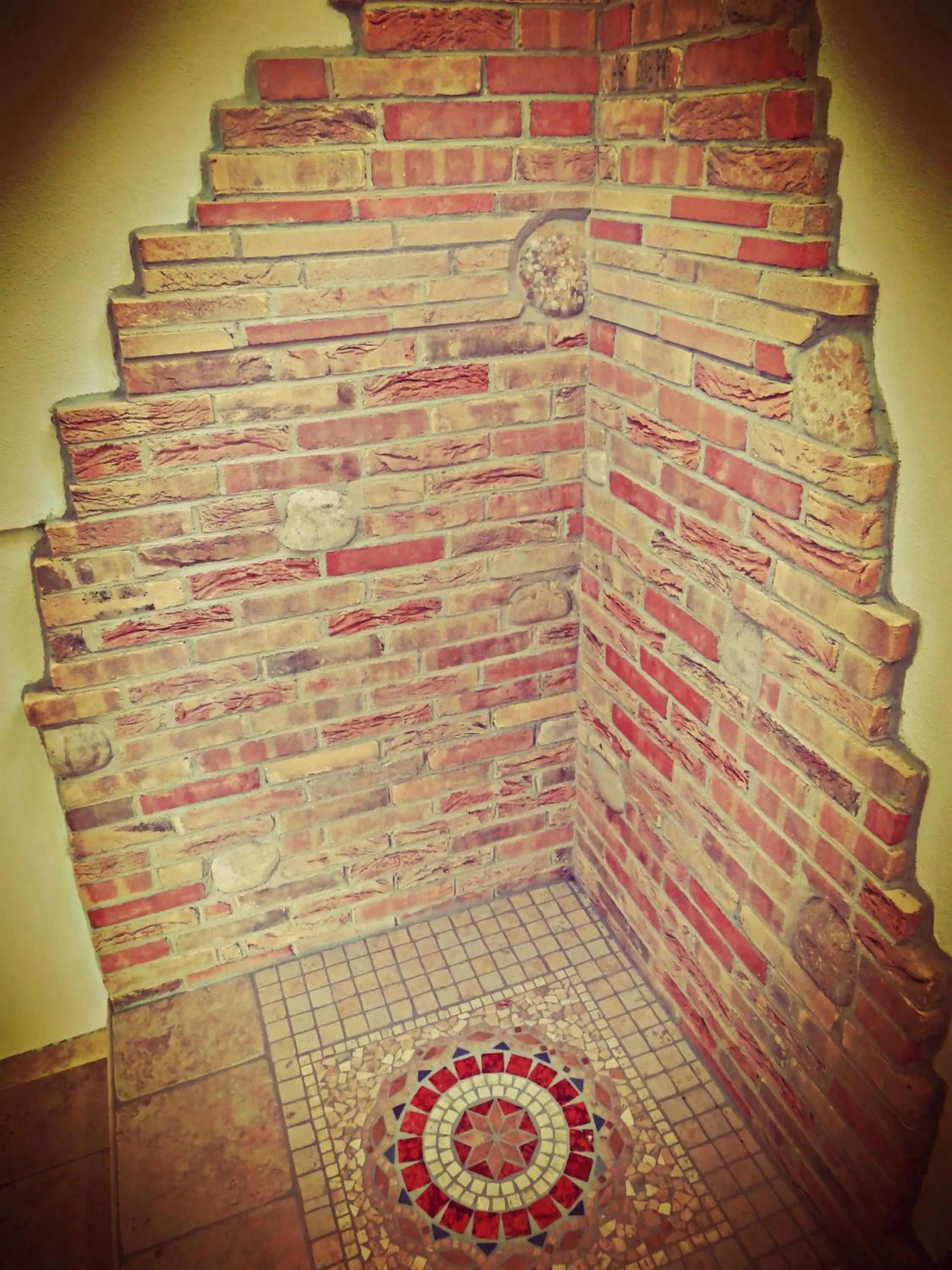 Lobby or reception in Casale del Sole