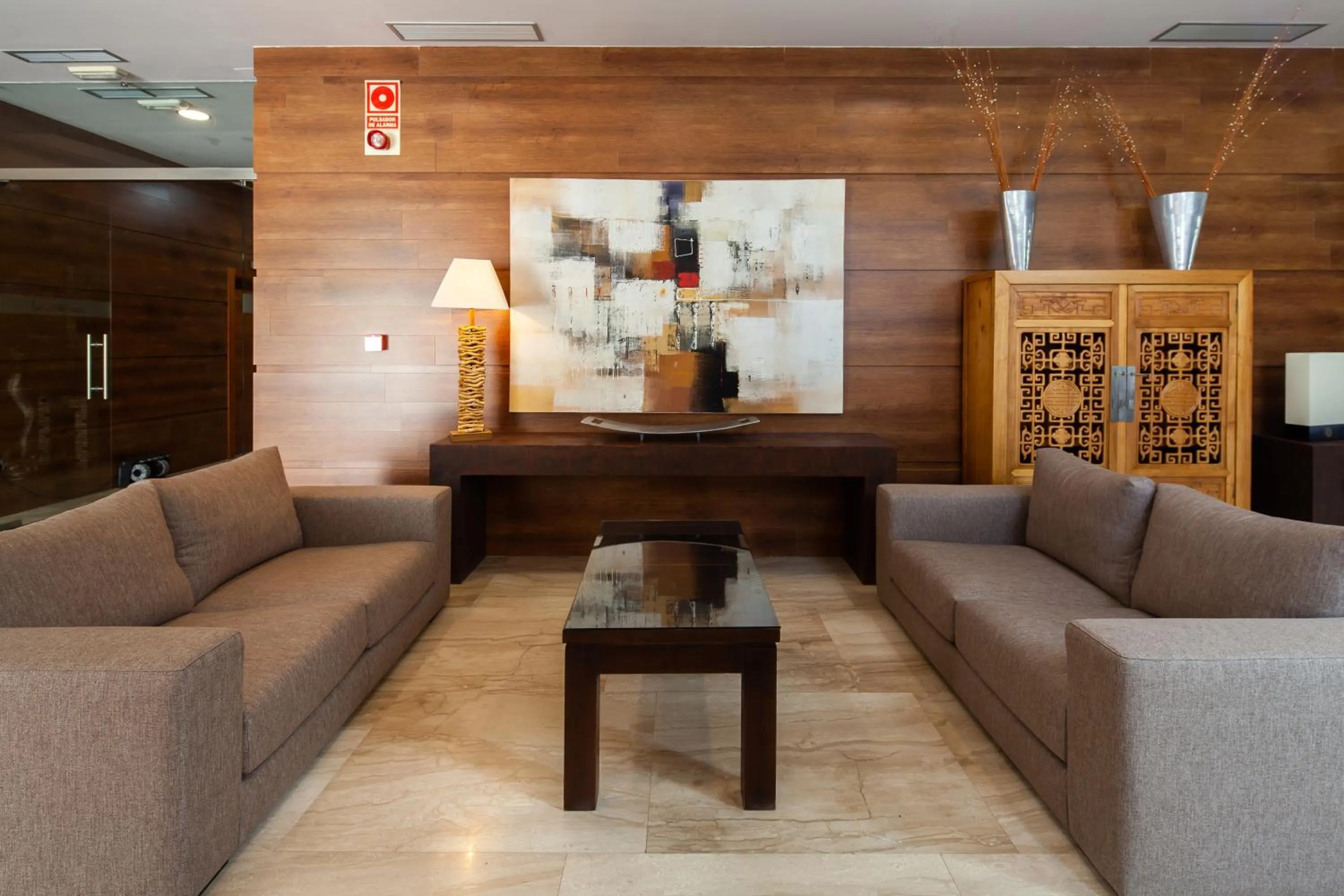 Area and facilities in Leflet Sanlucar