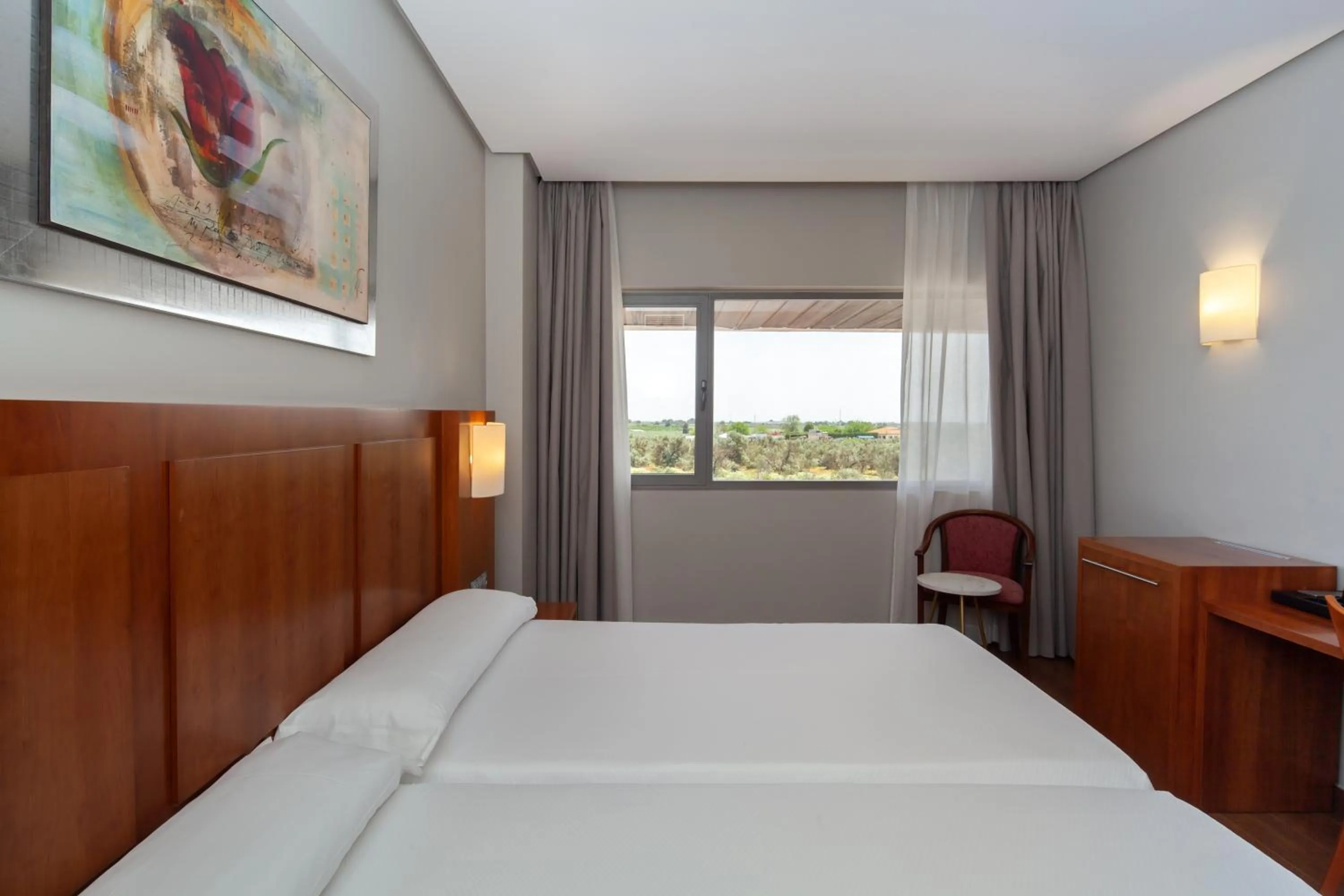 Bed in Leflet Sanlucar