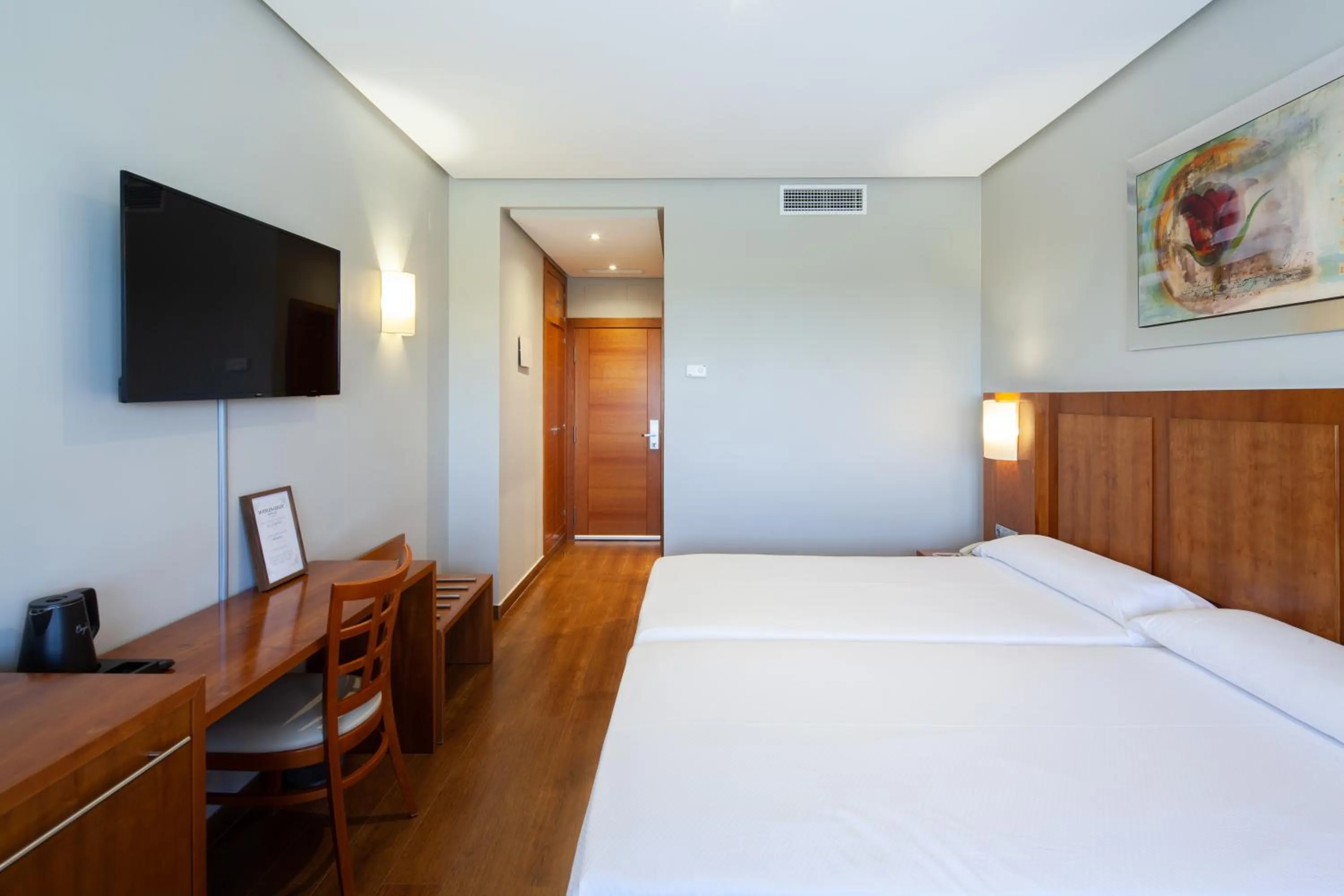 Bed in Leflet Sanlucar