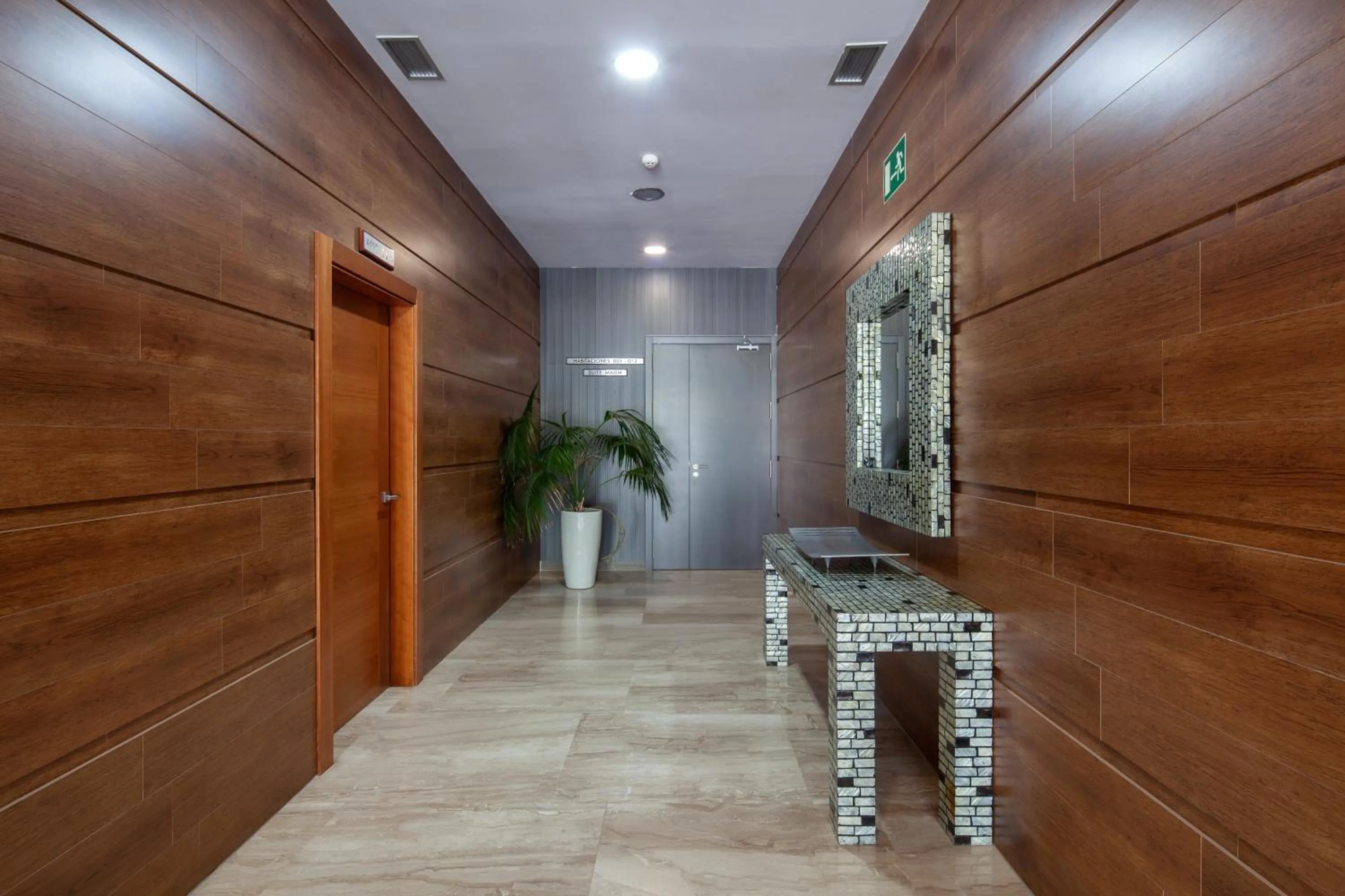 Area and facilities in Leflet Sanlucar