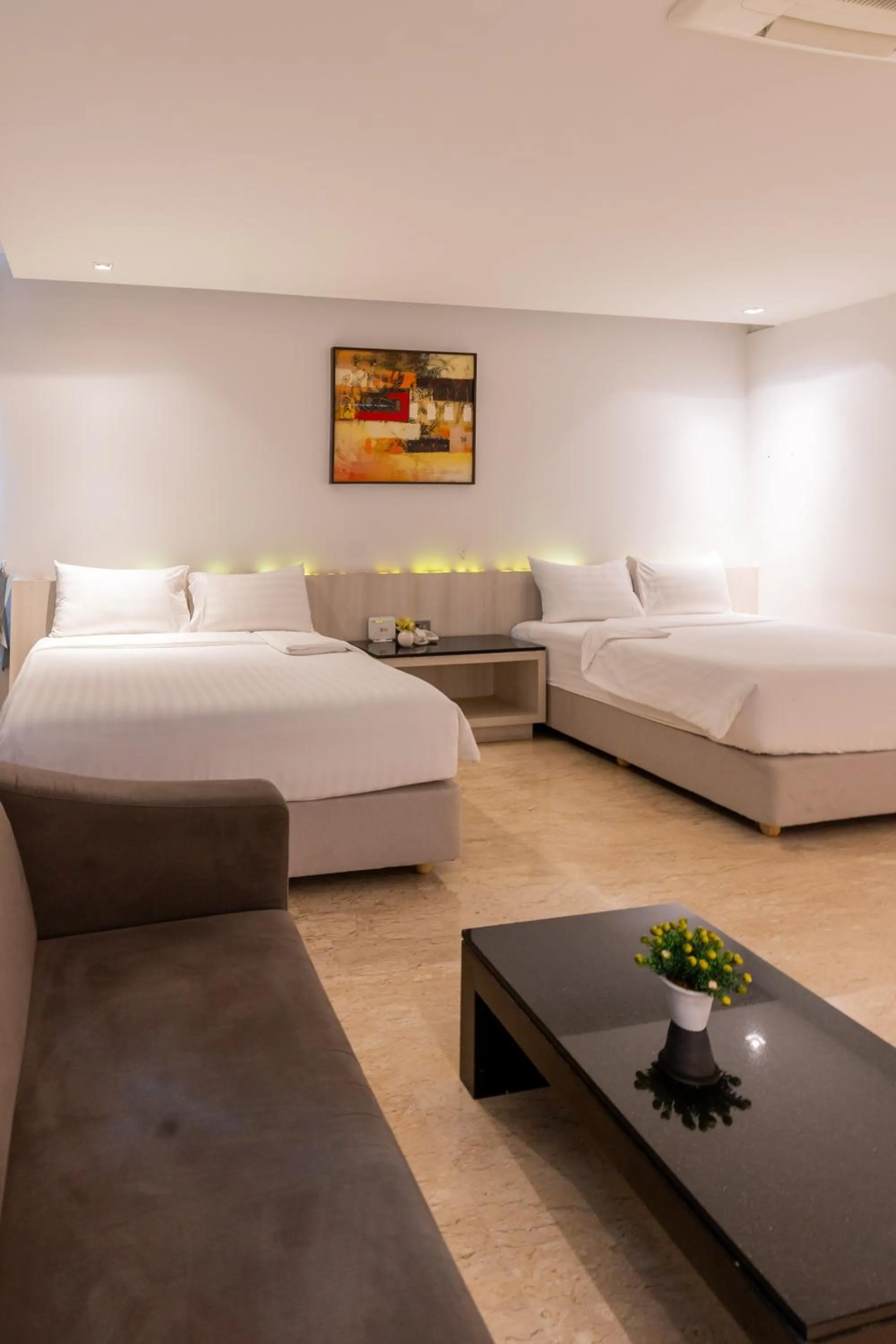 Bed in Sukhothai Residence Ruam Ruedi