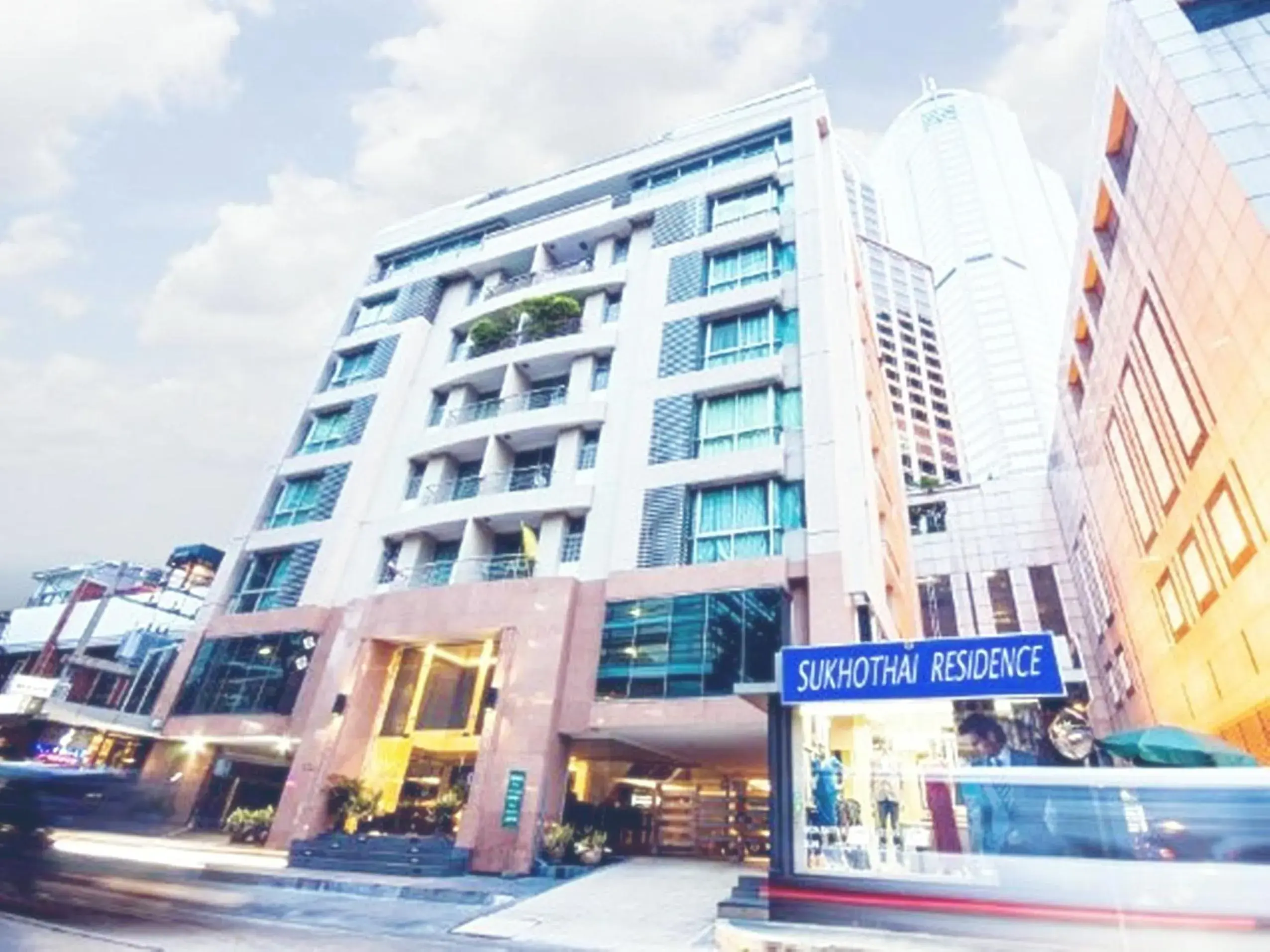 Sukhothai Residence Ruam Ruedi Sukhothai Residence Ruam Ruedi