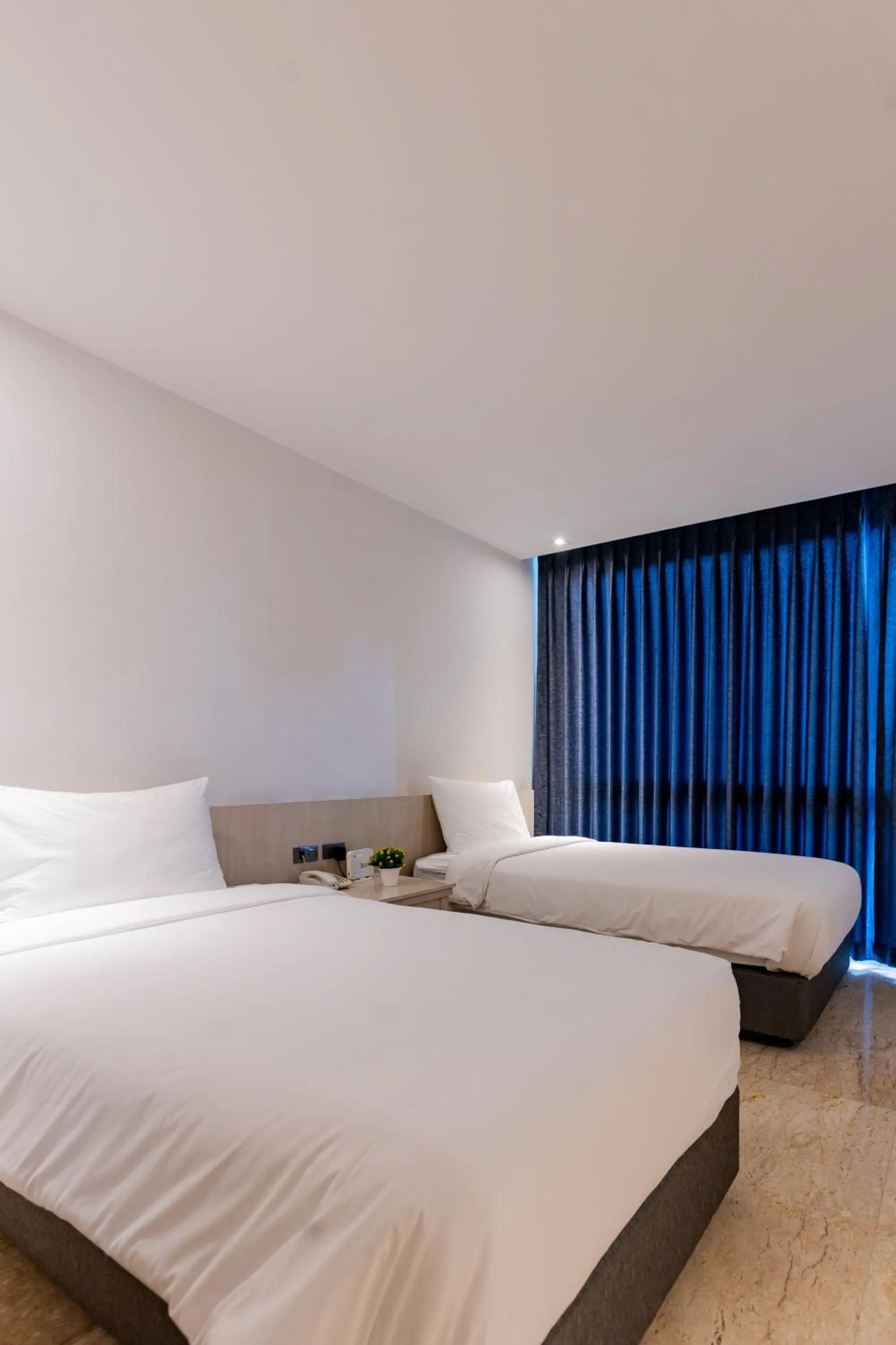 Bed in Sukhothai Residence Ruam Ruedi