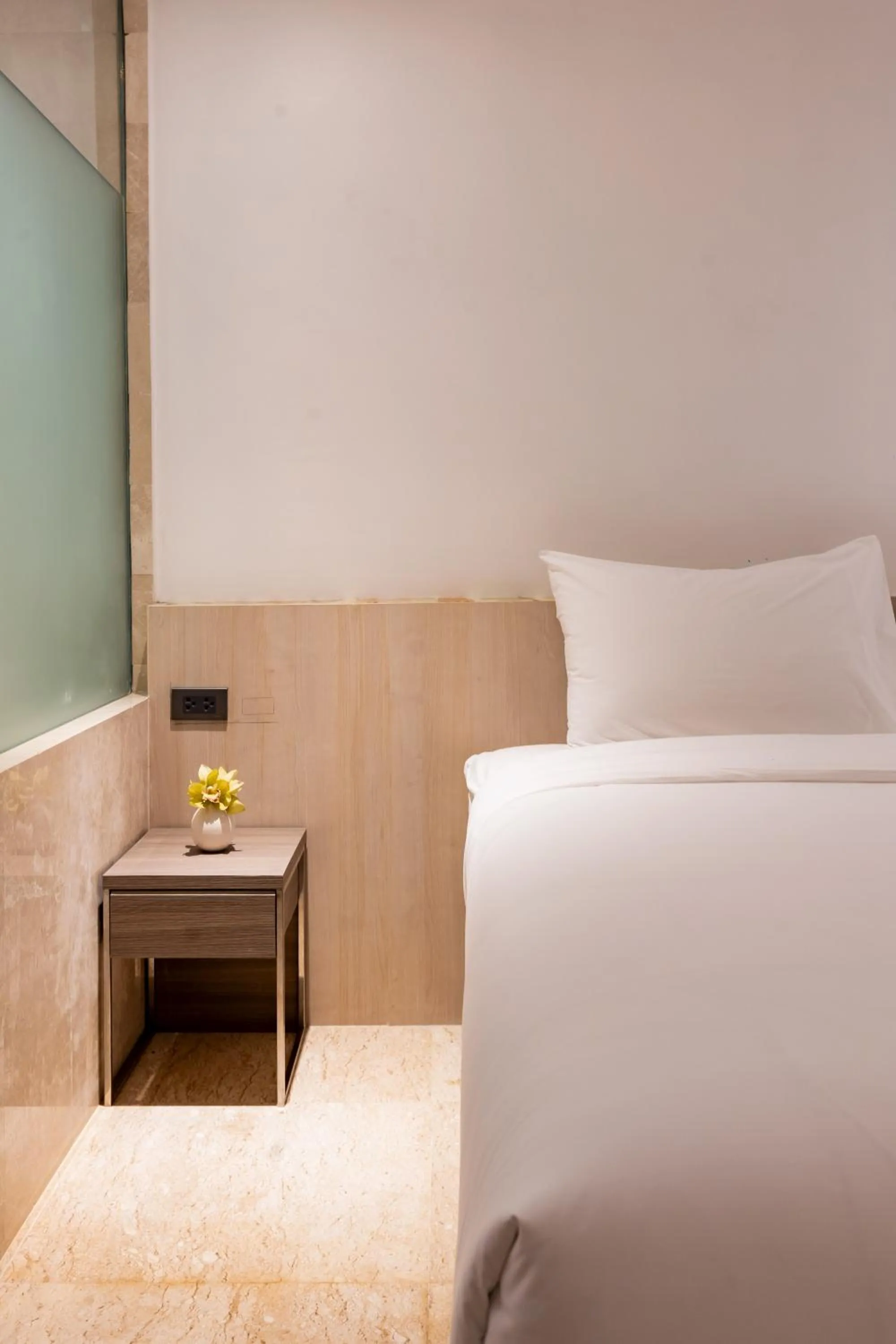 Bed in Sukhothai Residence Ruam Ruedi