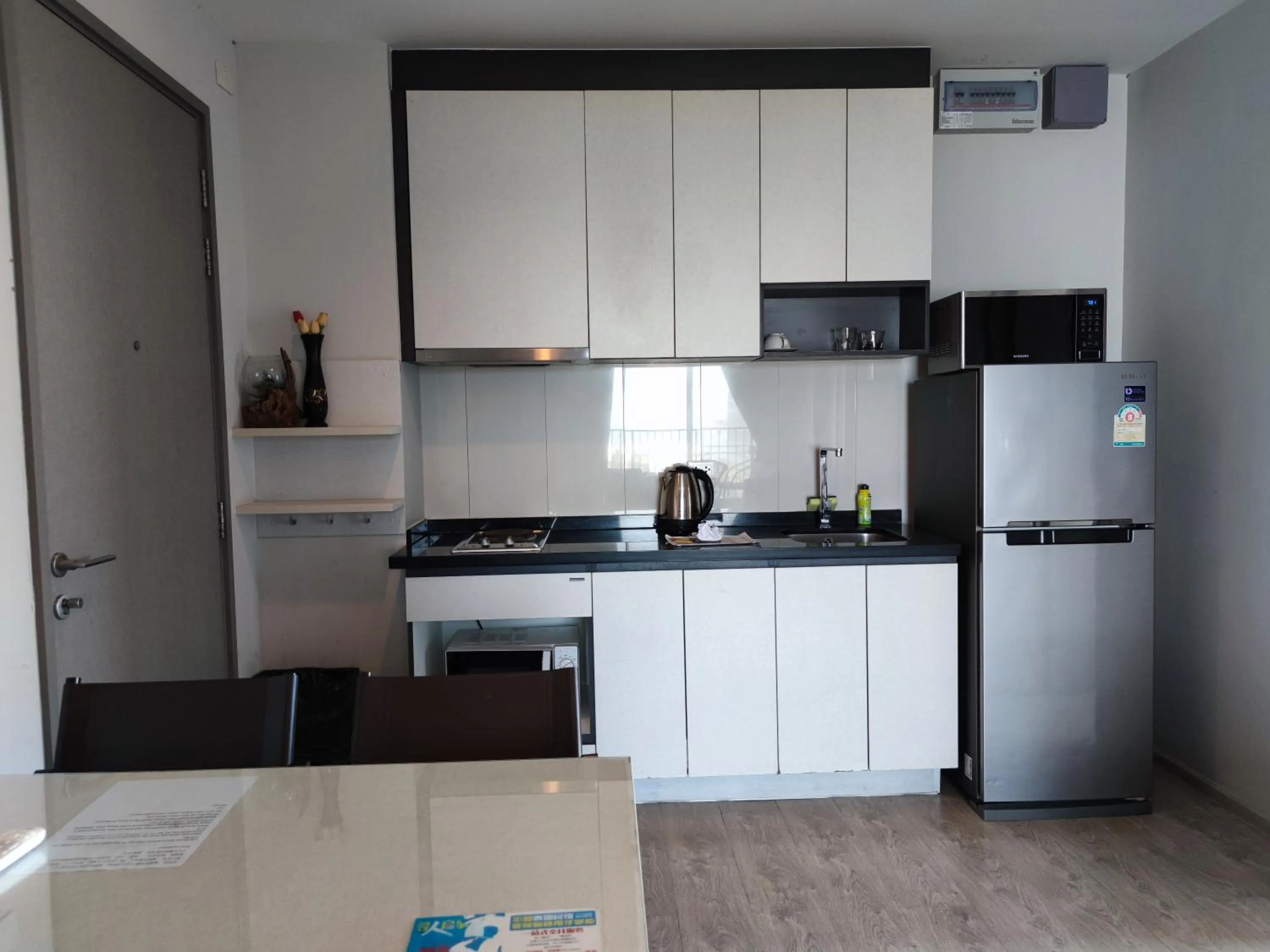 Kitchen or kitchenette in Many Holiday The Base Condo