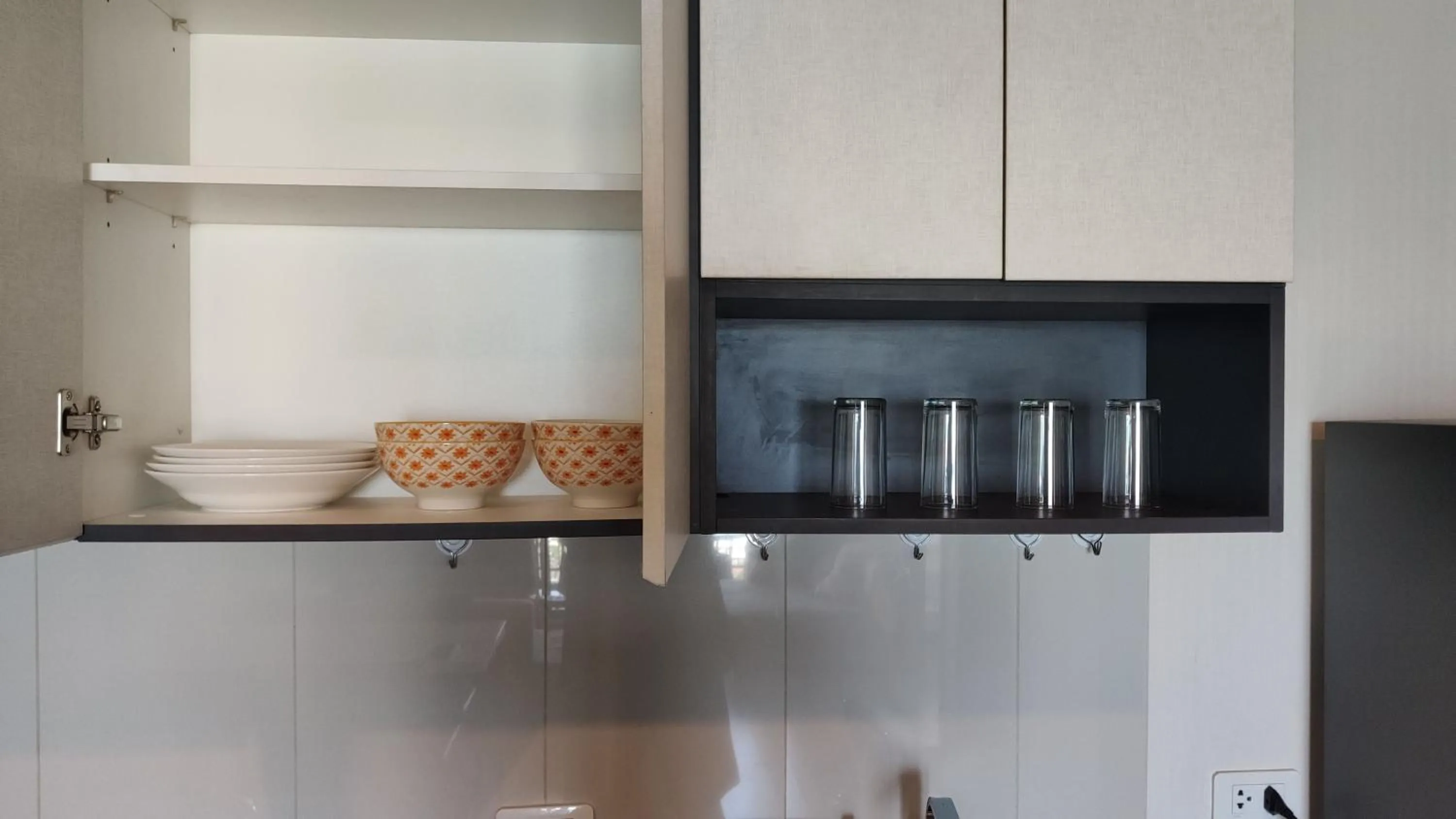 kitchen in Many Holiday The Base Condo