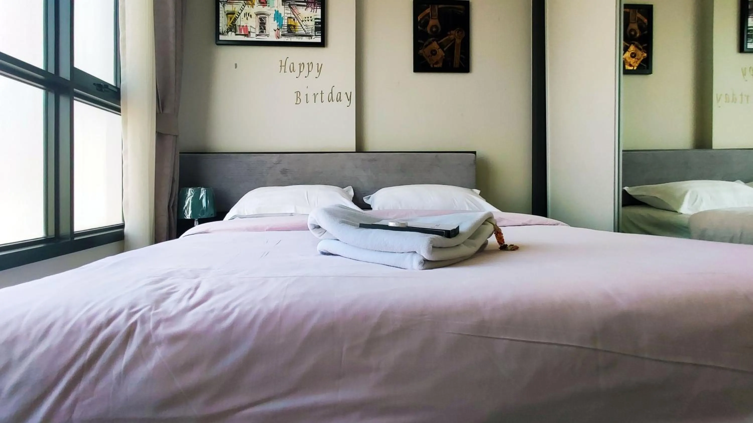 Bed in Many Holiday The Base Condo