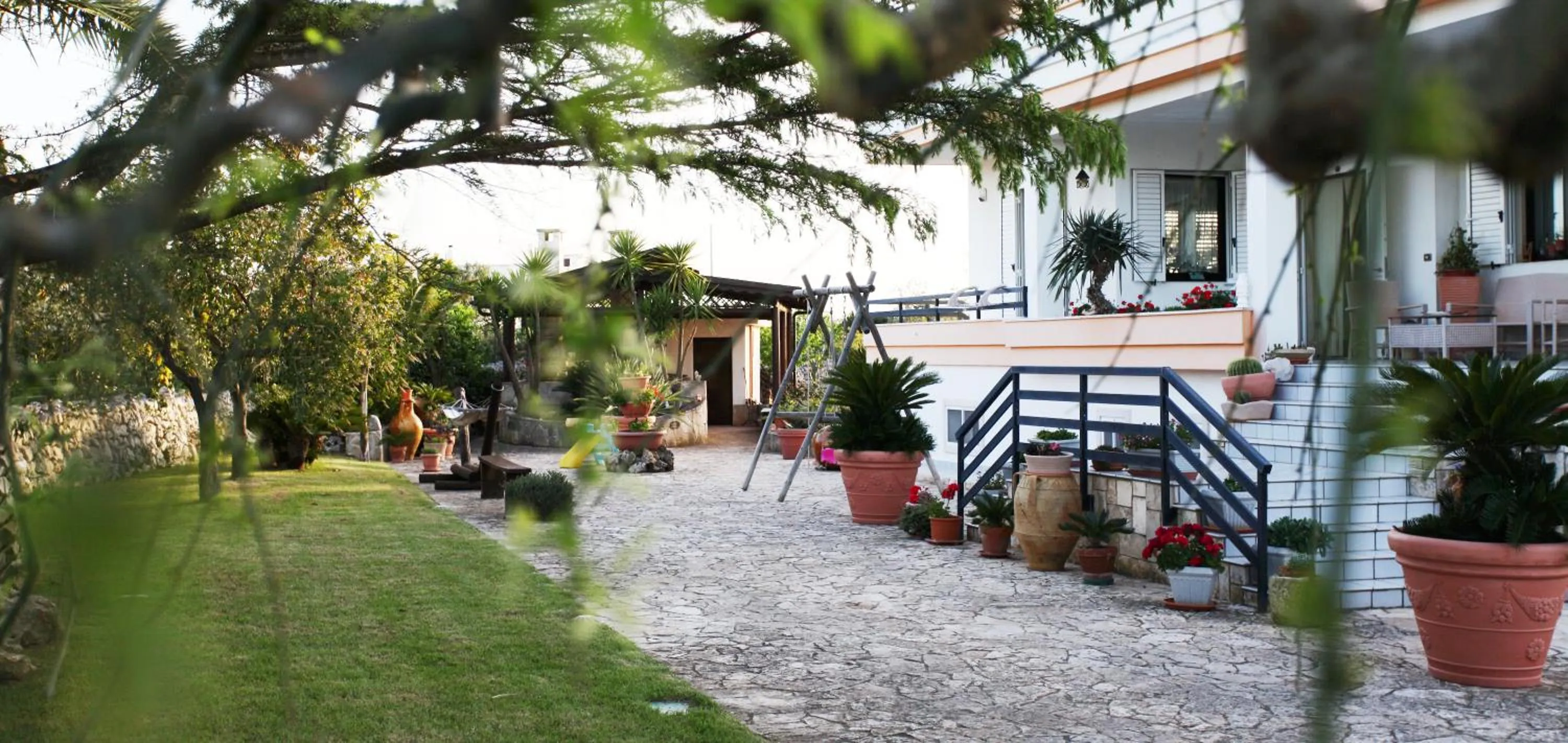 Property building in Bed & Breakfast dei Colli