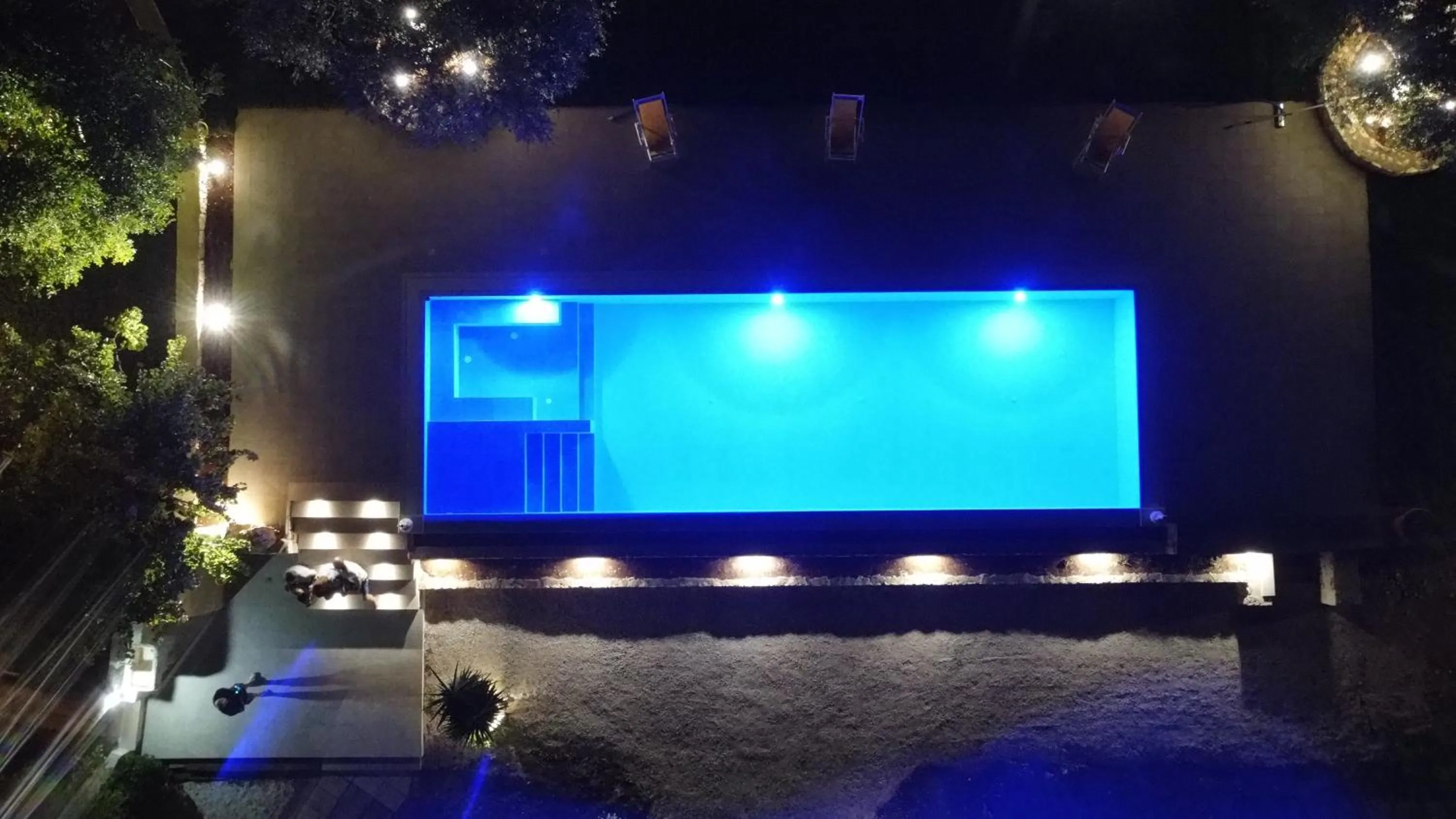 Swimming pool in Bed & Breakfast dei Colli