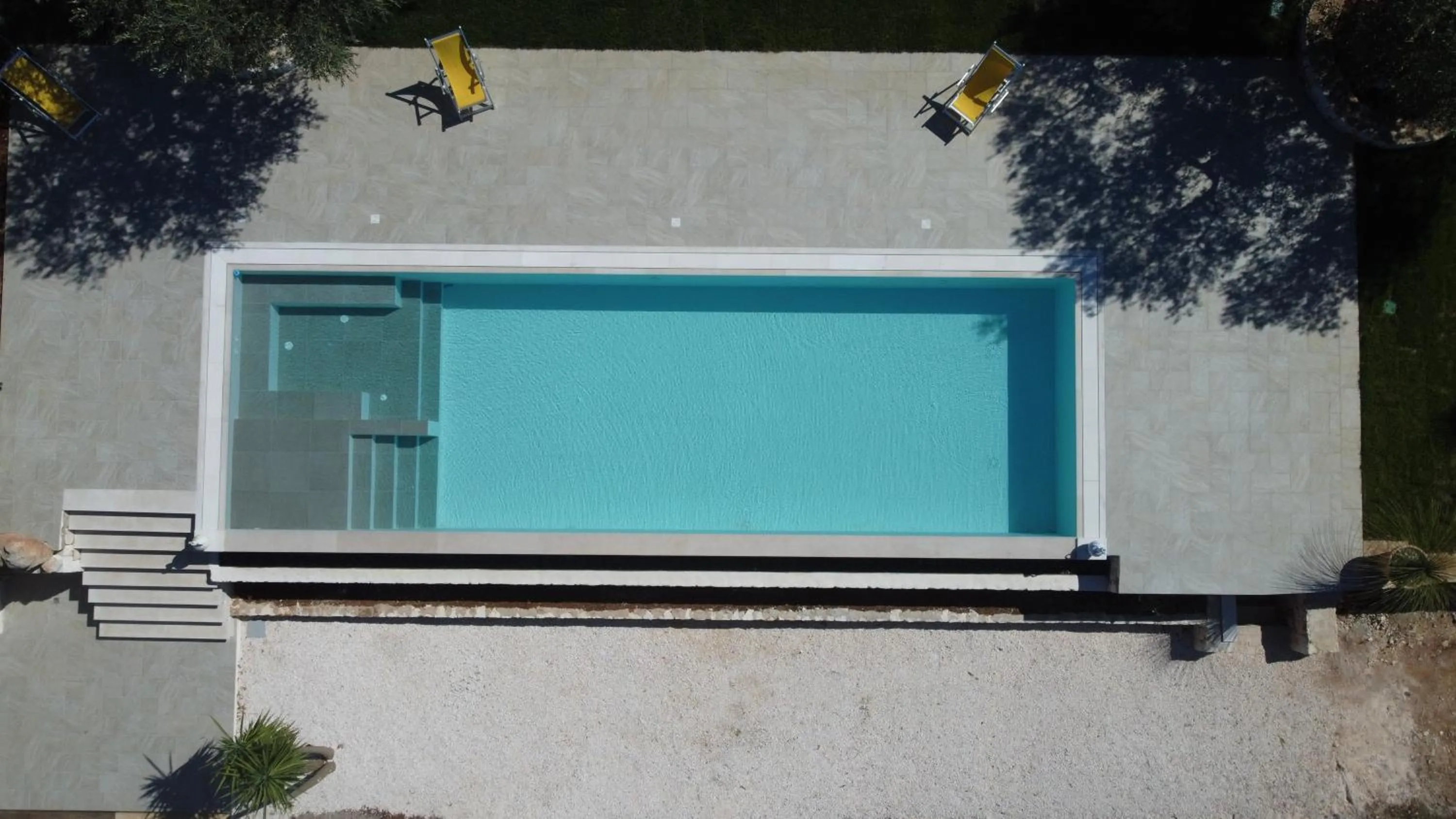 Swimming pool in Bed & Breakfast dei Colli