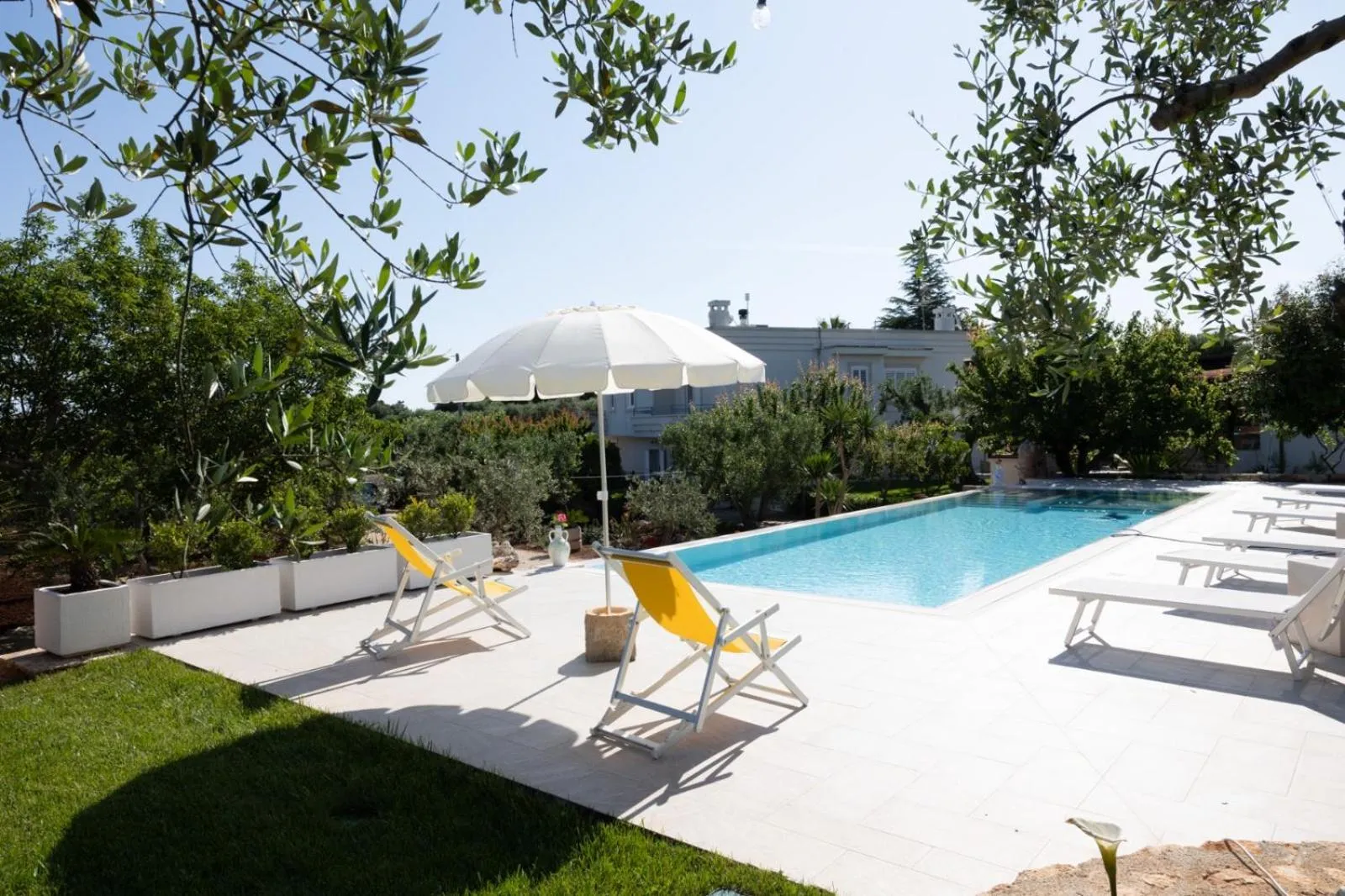 Pool view in Bed & Breakfast dei Colli