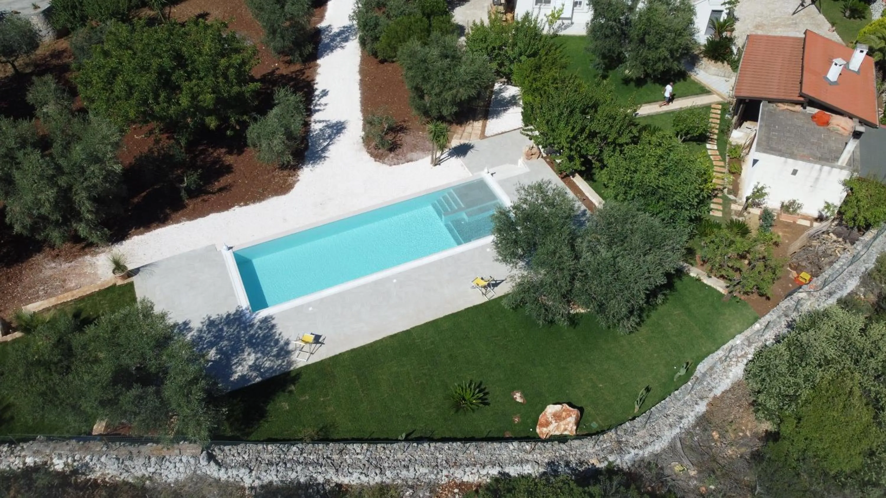 Swimming pool in Bed & Breakfast dei Colli