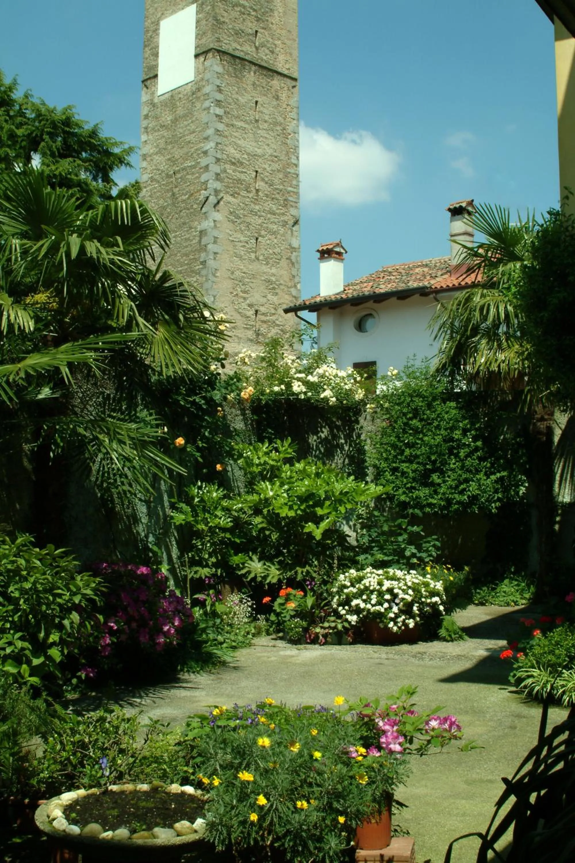 Garden in B&B gil d'o