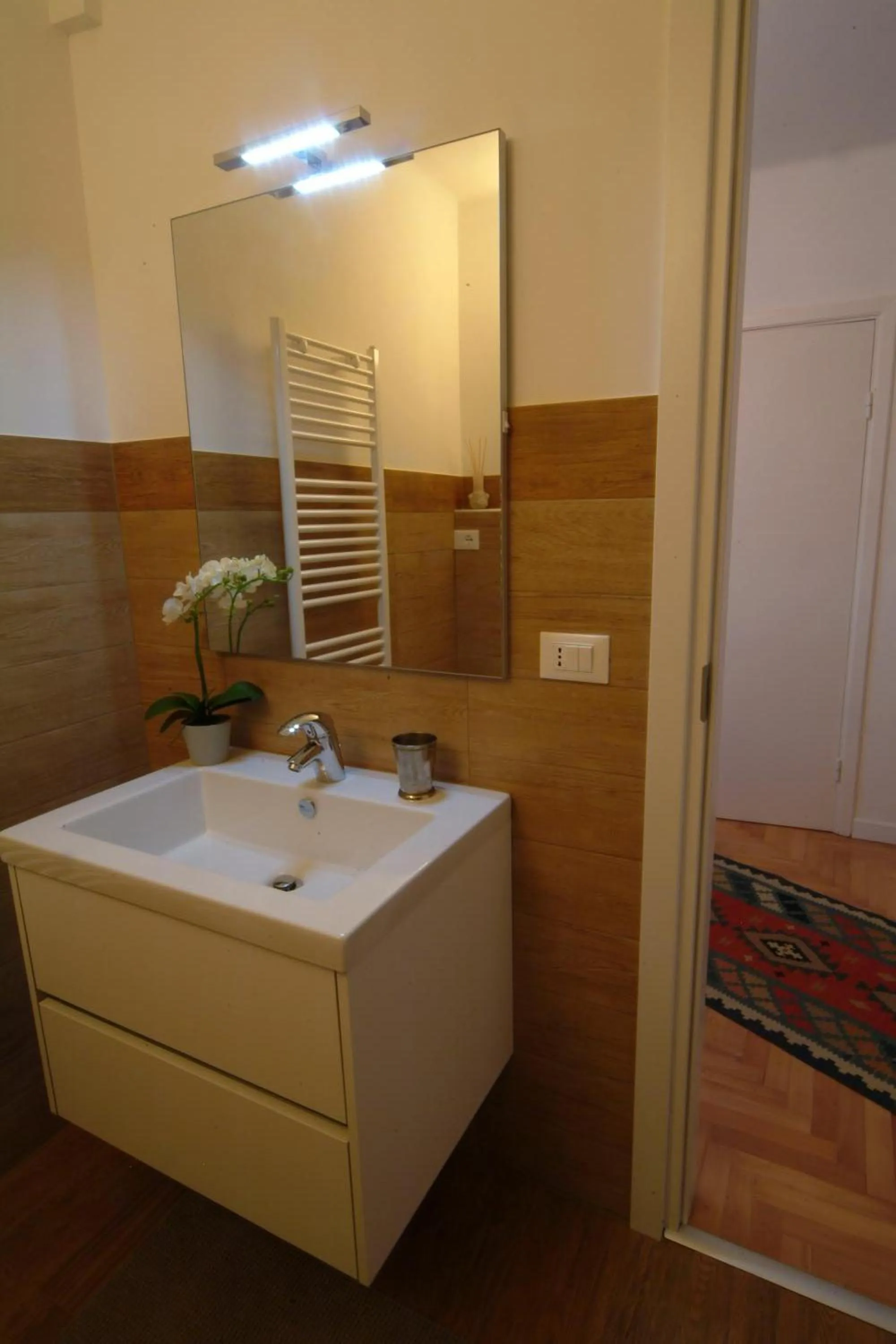 Bathroom in B&B gil d'o