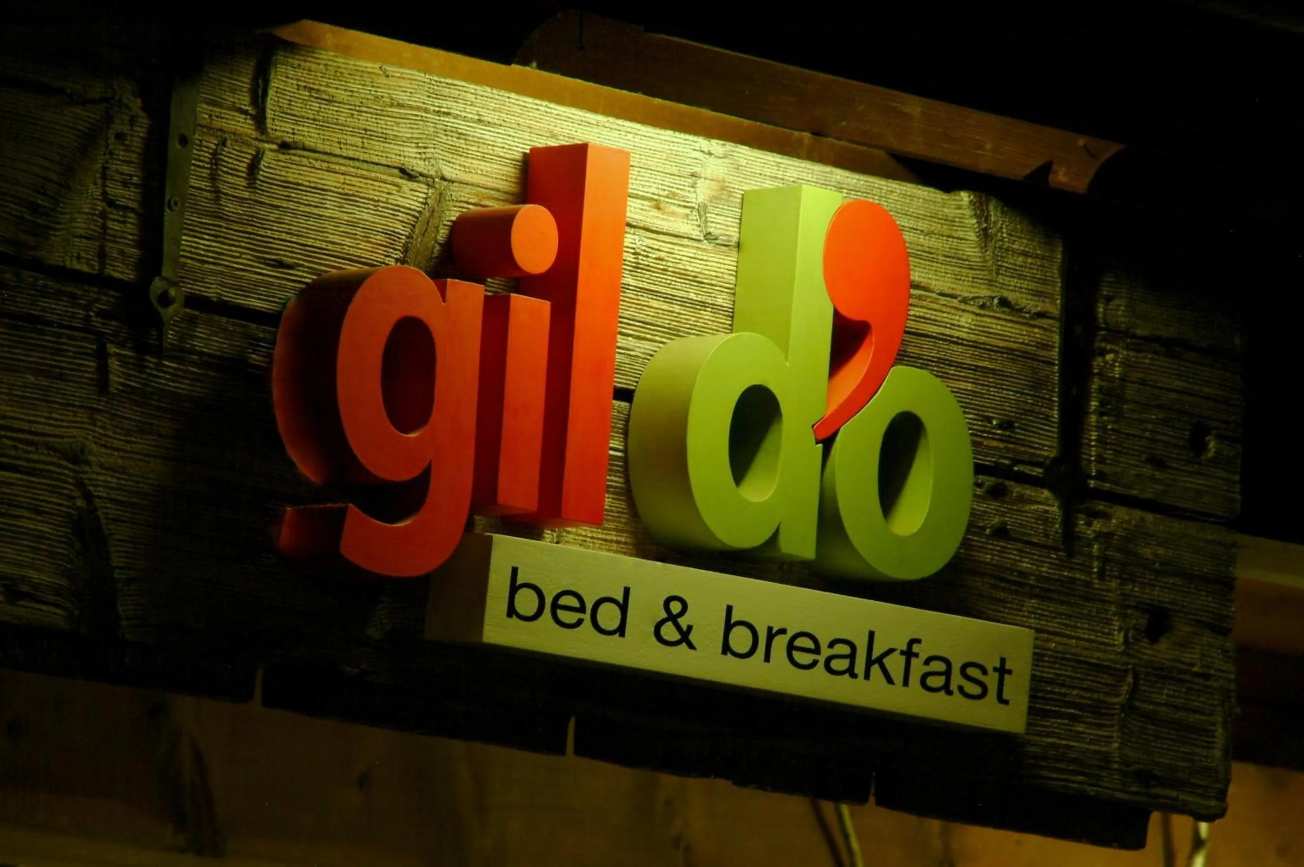 Facade/entrance in B&B gil d'o