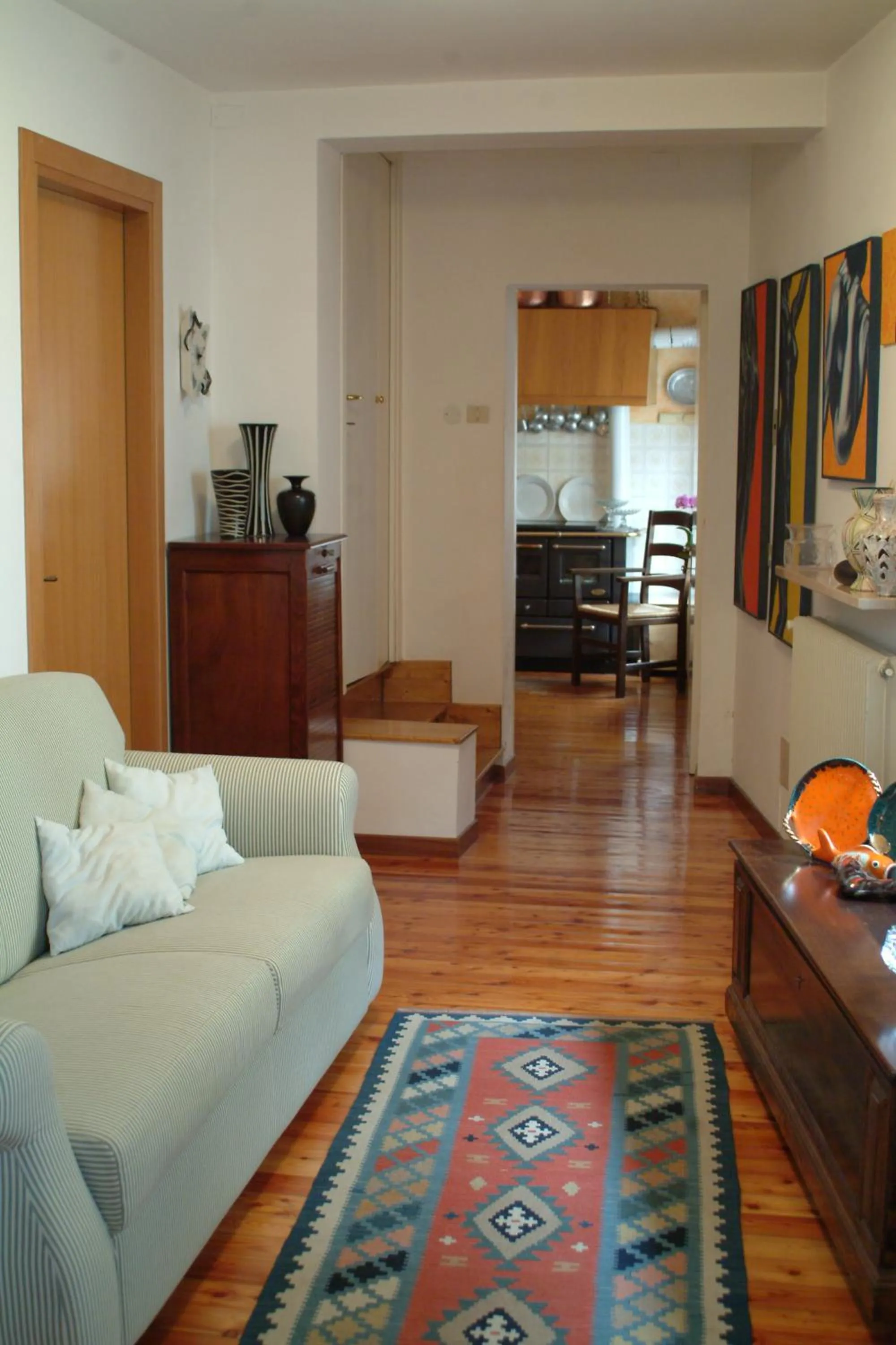 Lobby or reception in B&B gil d'o