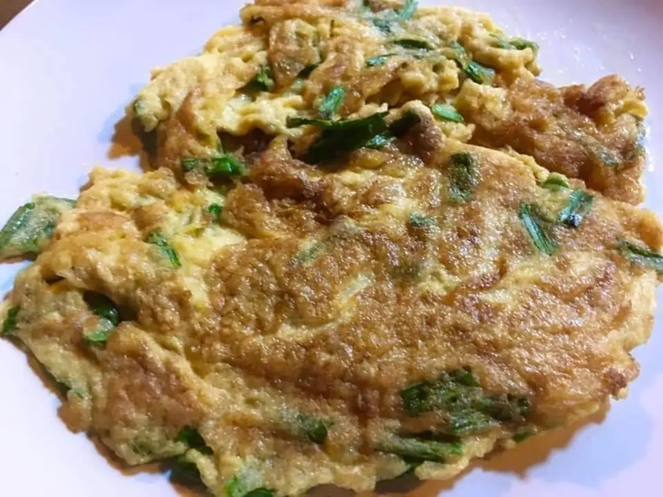 Food in Nuch's Apple Guest House