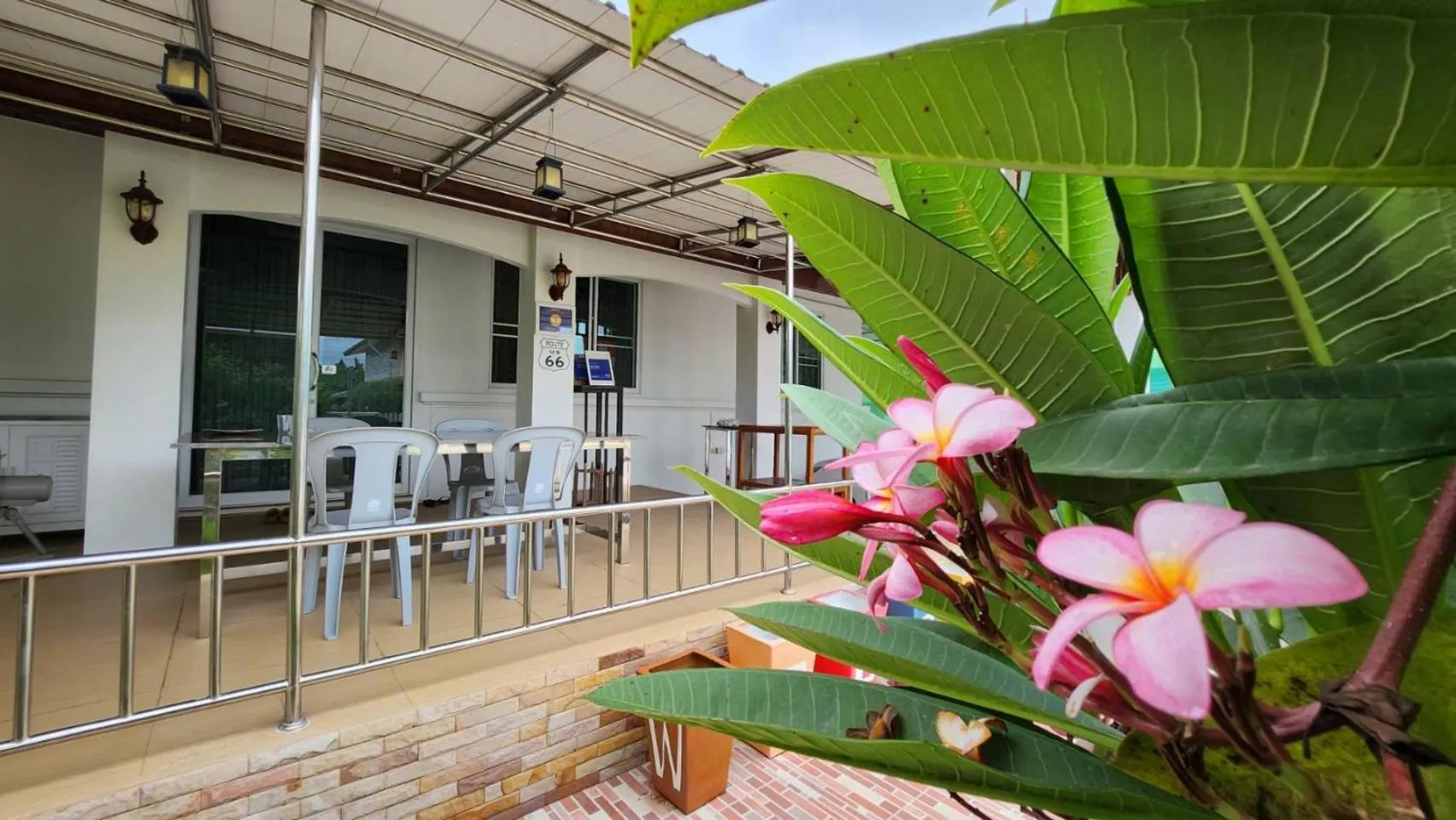 Balcony/Terrace in Nuch's Apple Guest House
