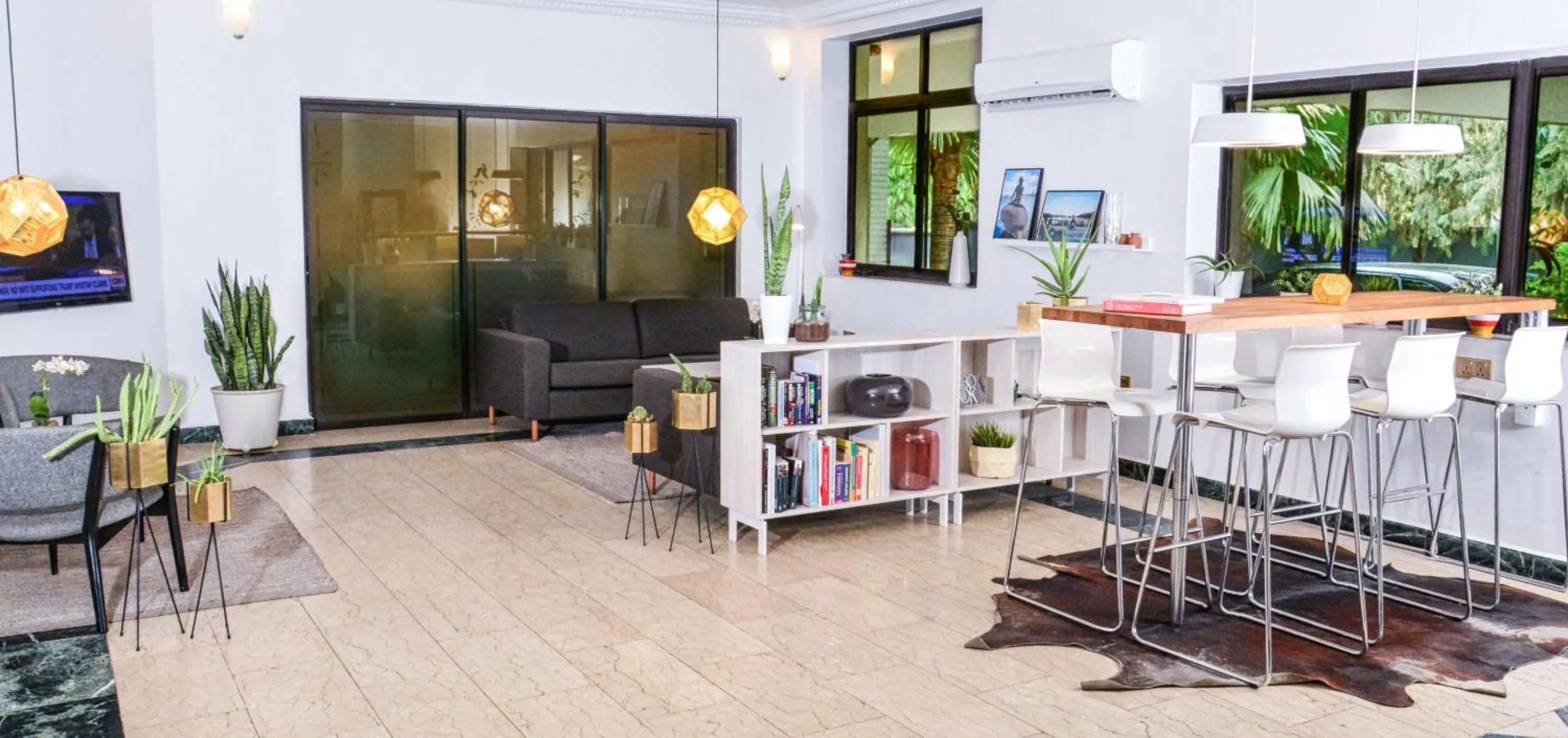 Lobby or reception in Nordic Villa