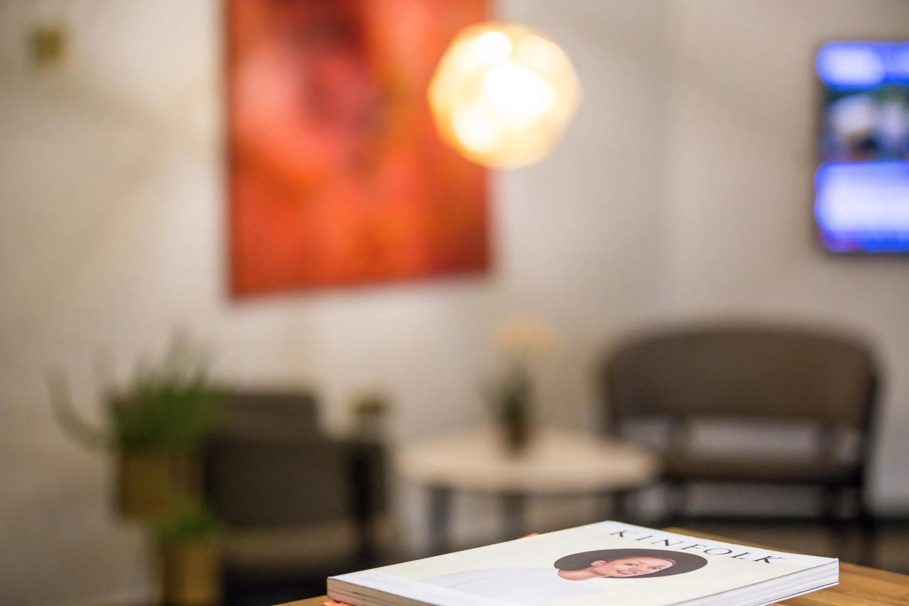 Lobby or reception in Nordic Villa